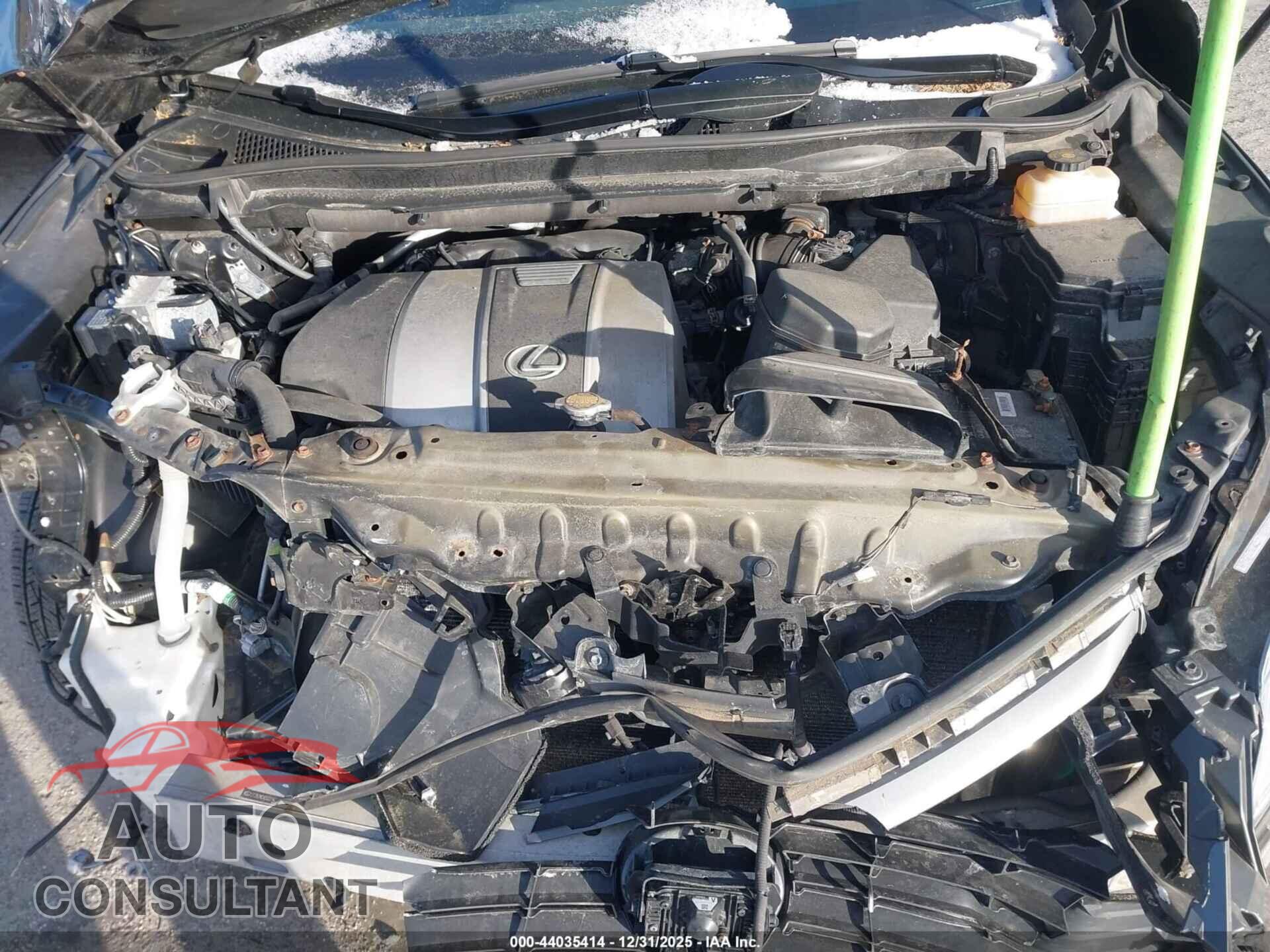 LEXUS RX 350 2016 - 2T2BZMCA0GC014020