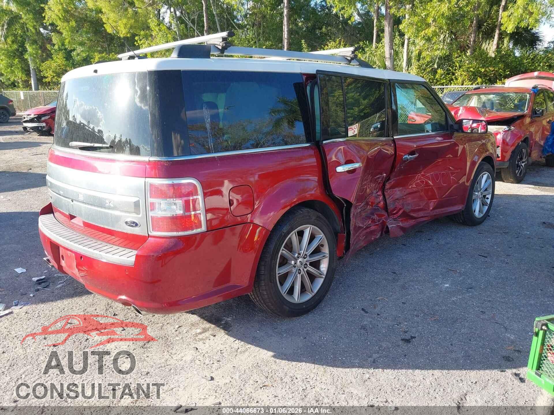 FORD FLEX 2014 - 2FMGK5D83EBD13339