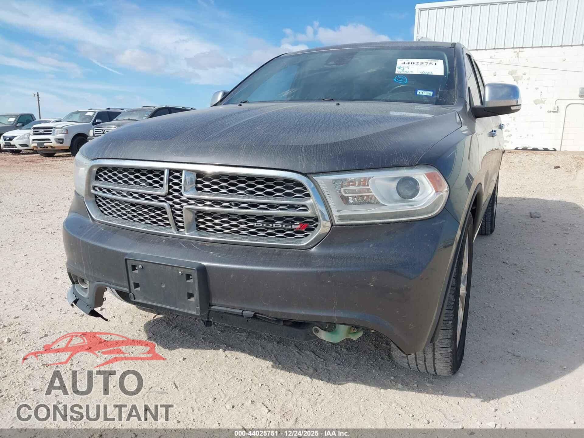 DODGE DURANGO 2015 - 1C4SDHET9FC789092