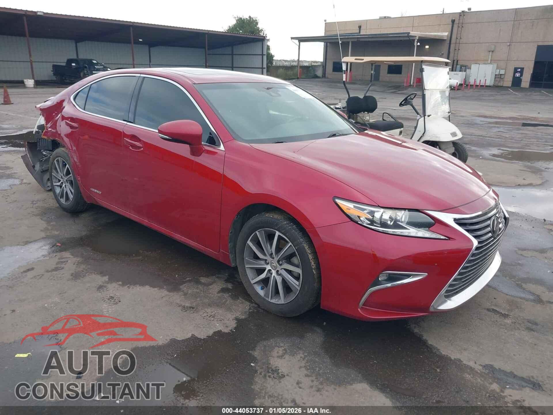 LEXUS ES 300H 2016 - JTHBW1GG9G2119677