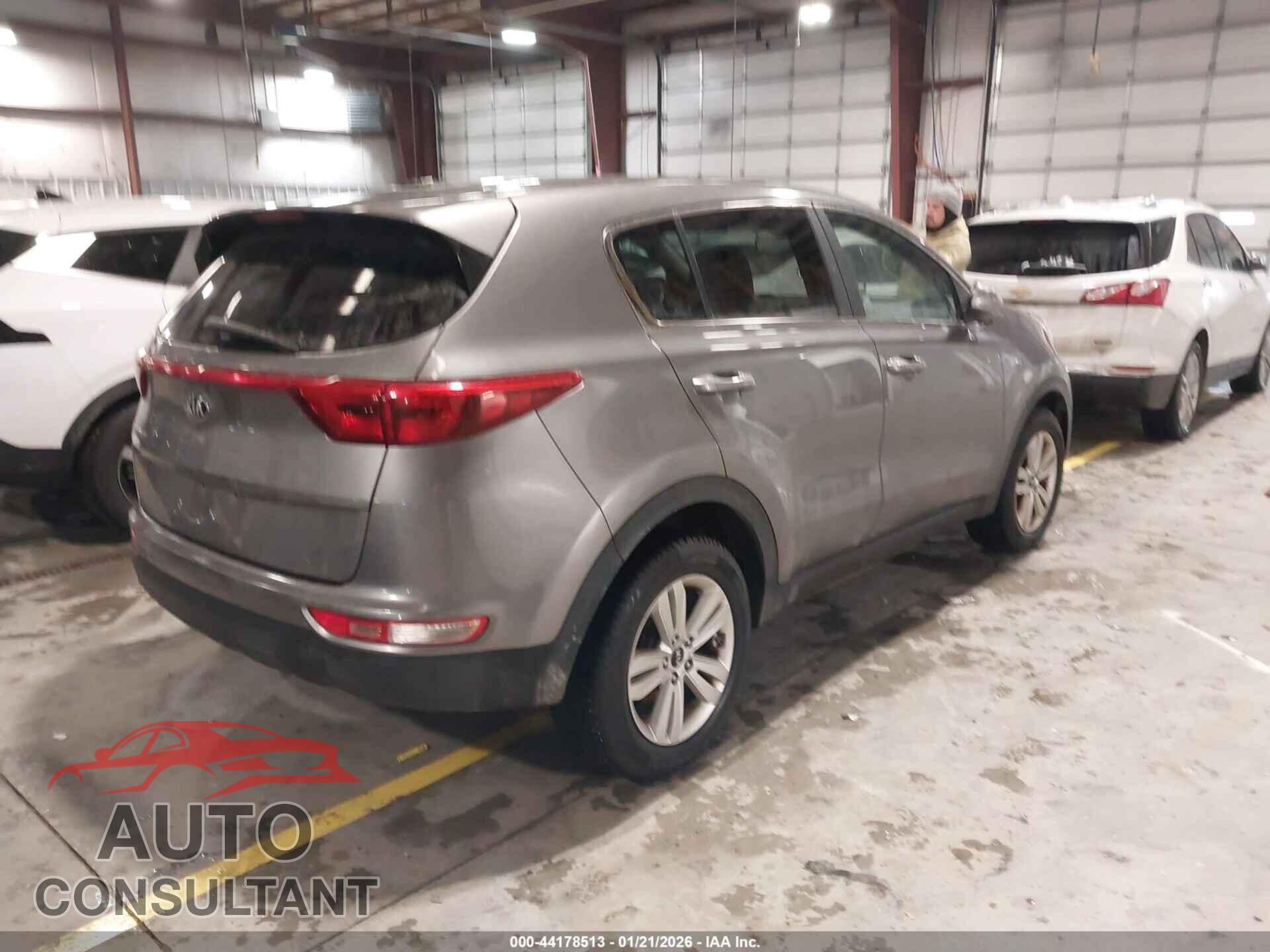 KIA SPORTAGE 2017 - KNDPMCACXH7158183