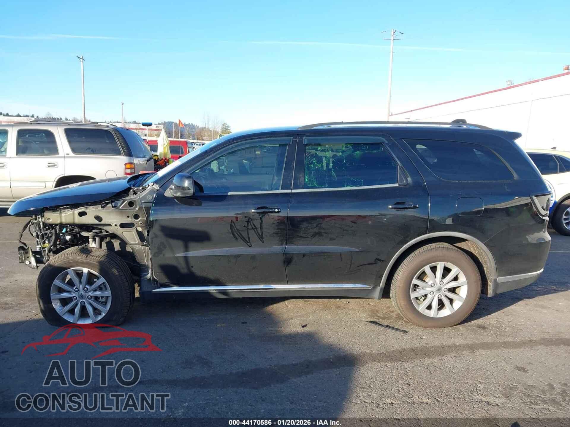 DODGE DURANGO 2022 - 1C4RDJAG3NC136285