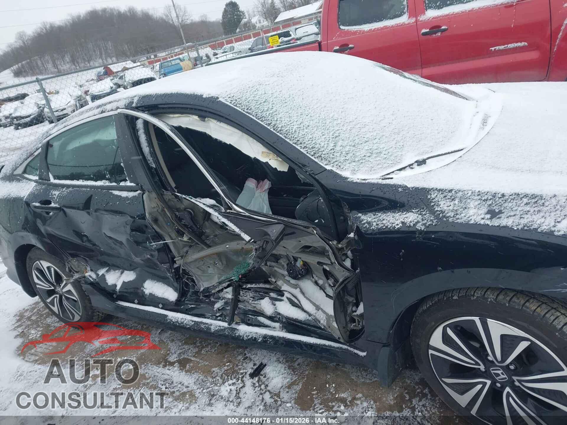 HONDA CIVIC 2017 - 19XFC1F75HE211760