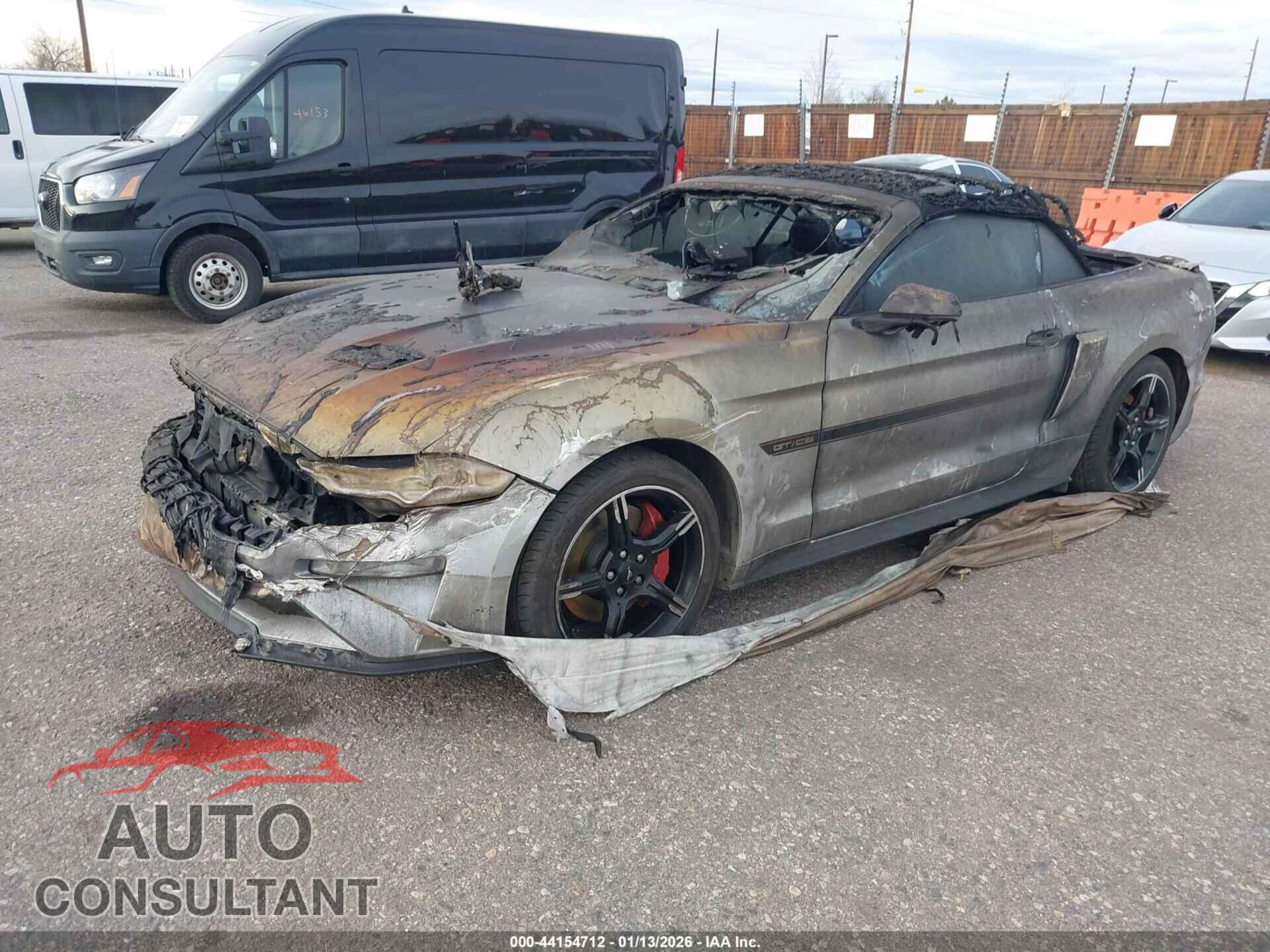 FORD MUSTANG 2019 - 1FATP8FFXK5120967