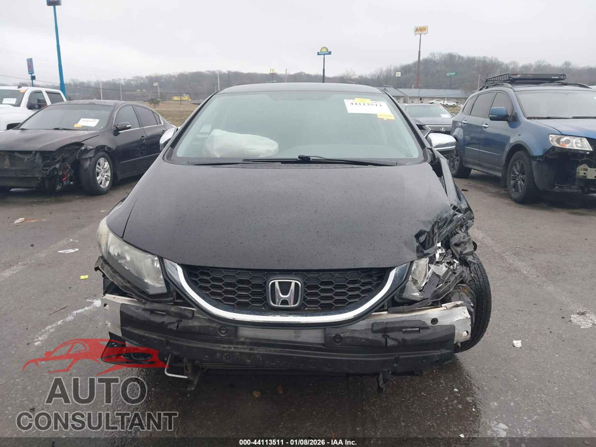 HONDA CIVIC 2015 - 19XFB2F55FE094928