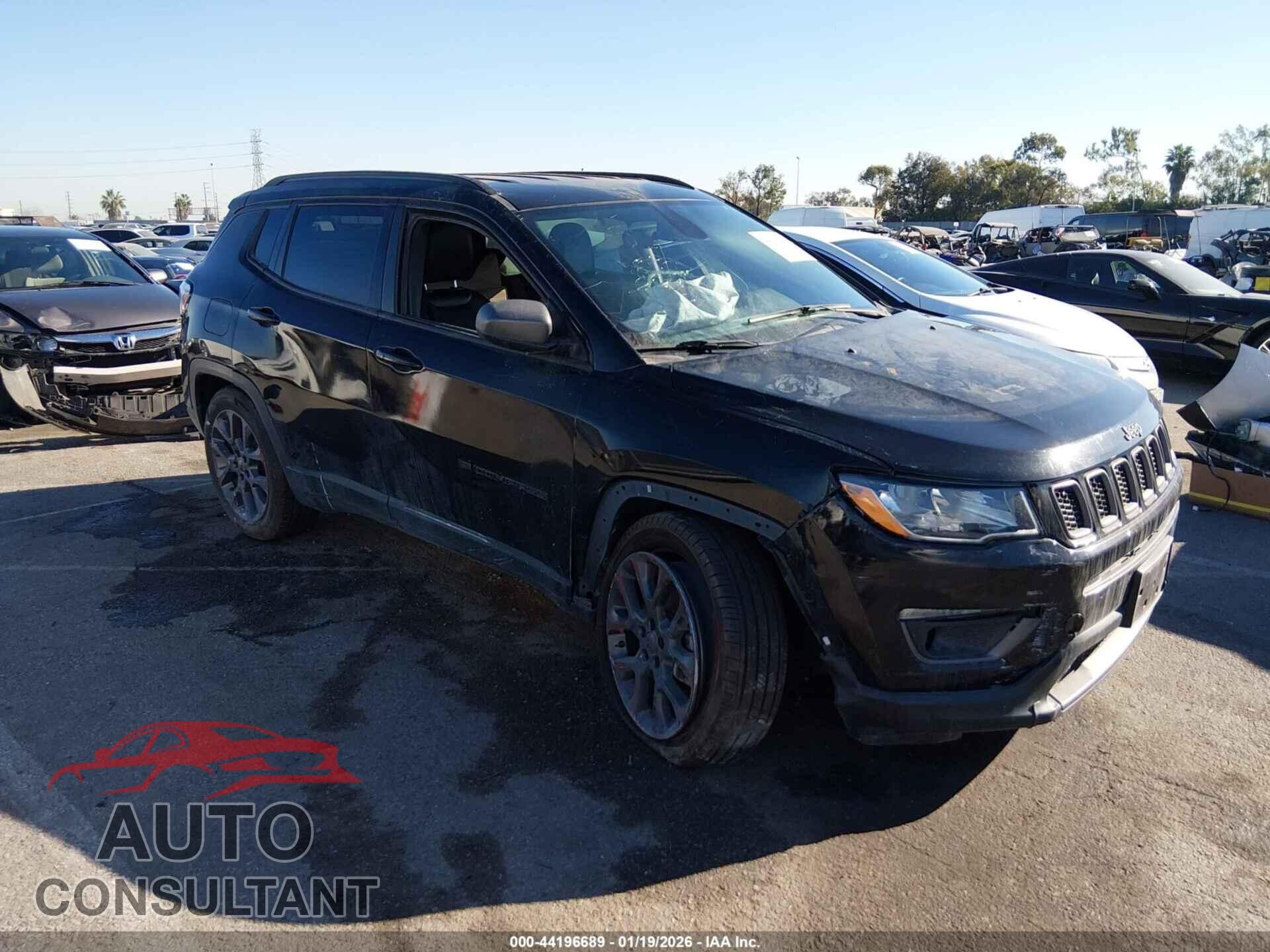 JEEP COMPASS 2021 - 3C4NJCEB6MT602280