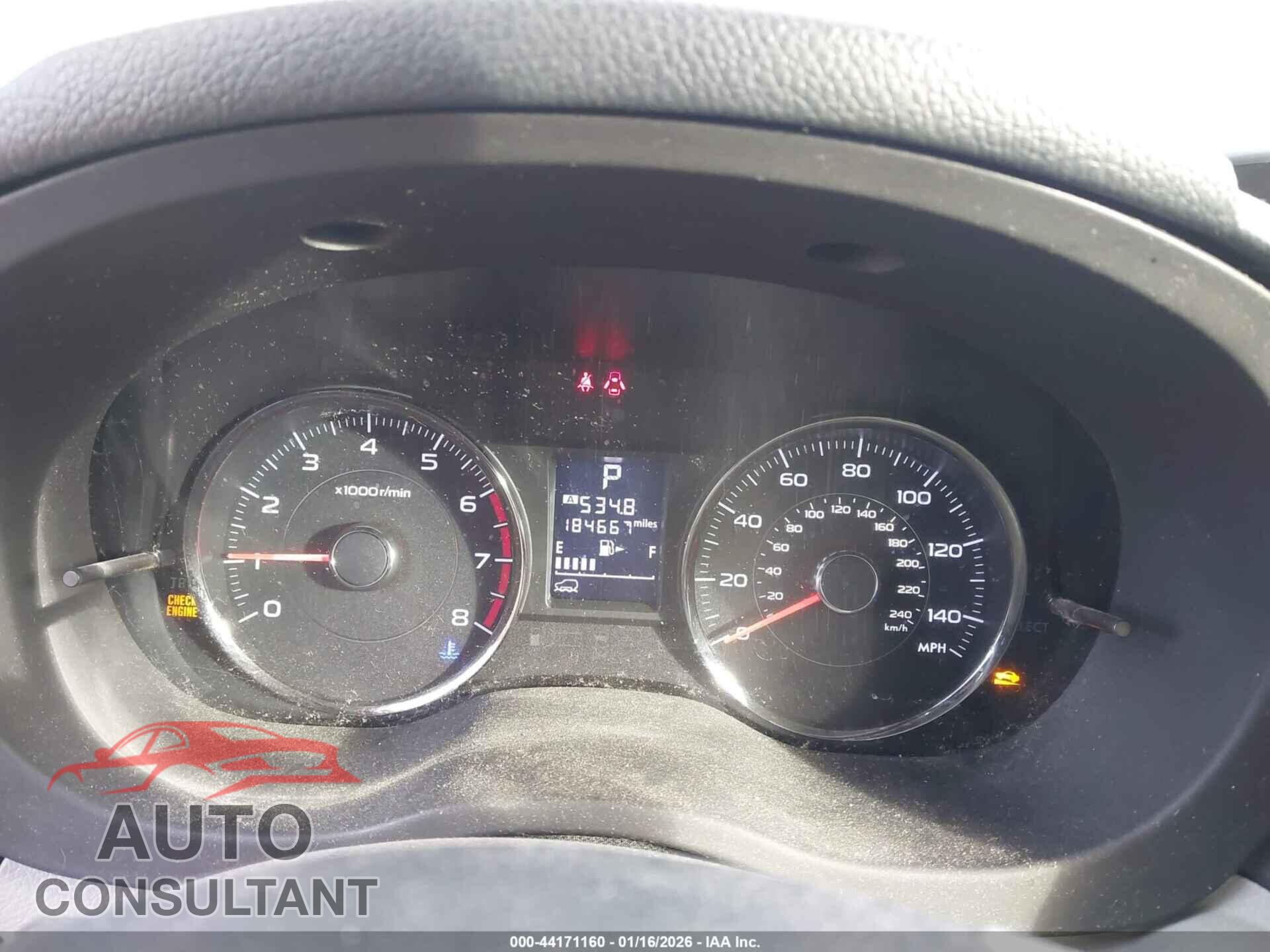 SUBARU FORESTER 2015 - JF2SJAUC7FH553658