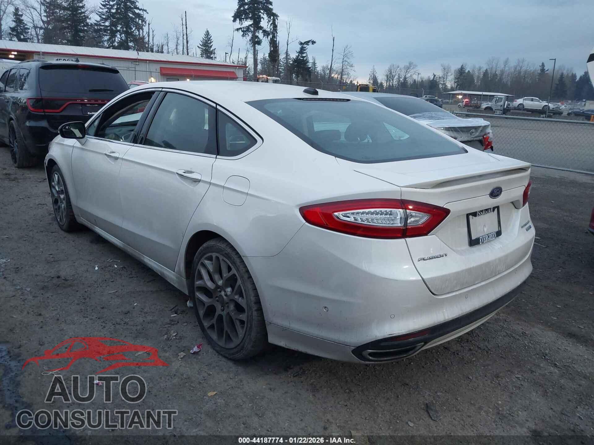FORD FUSION 2014 - 3FA6P0D92ER297557