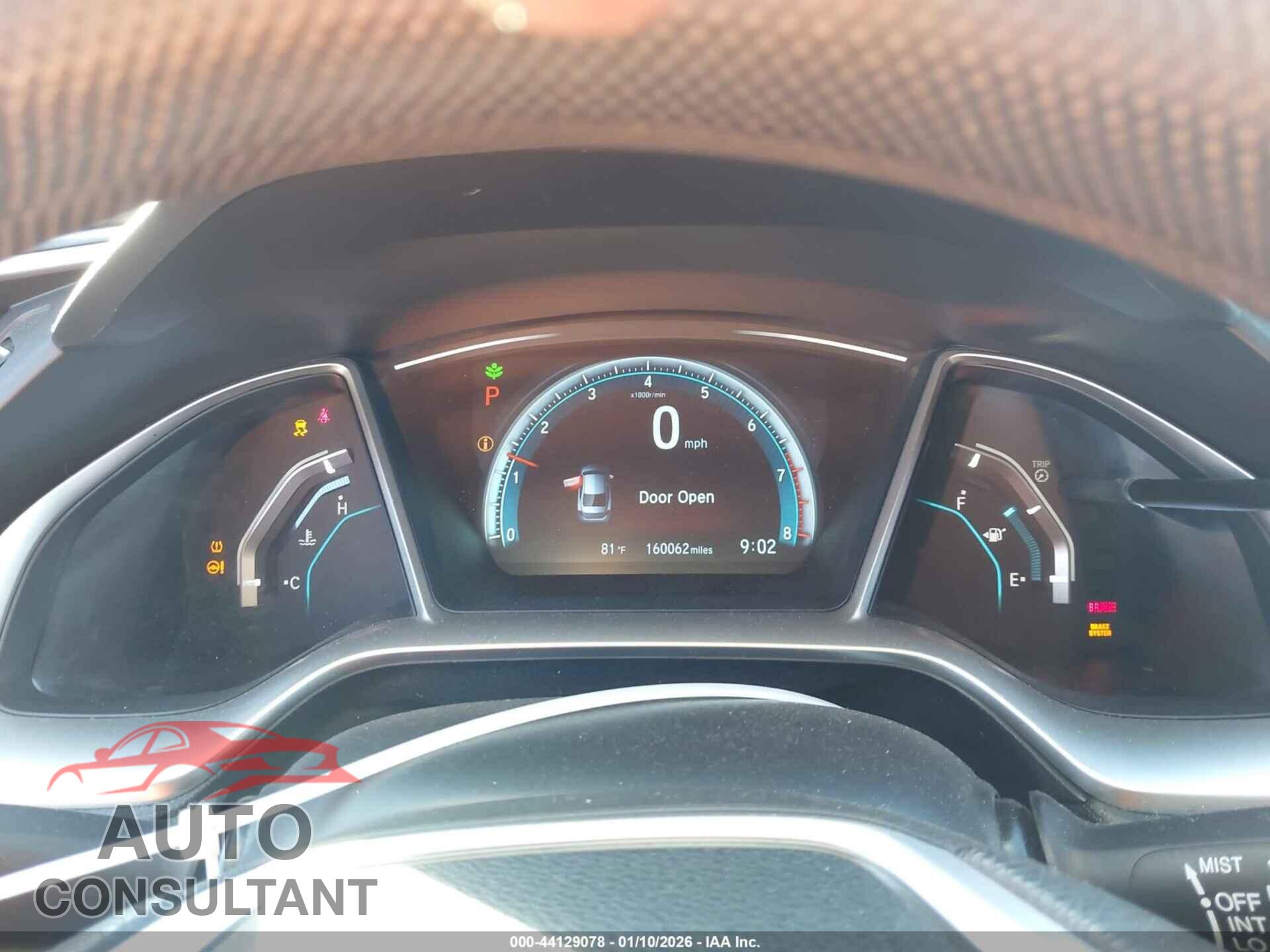 HONDA CIVIC 2016 - 2HGFC2F71GH535167