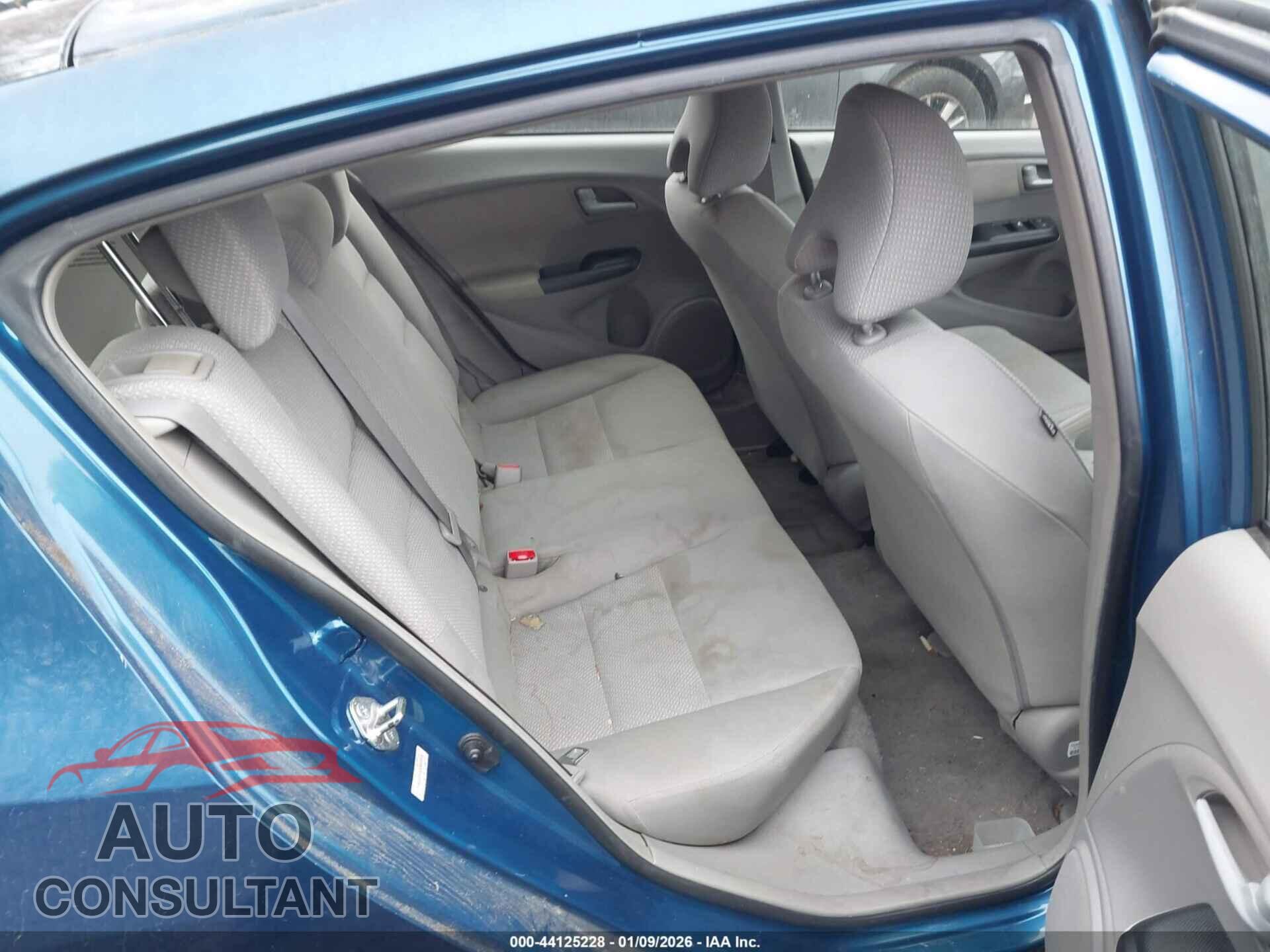 HONDA INSIGHT 2014 - JHMZE2H32ES002538