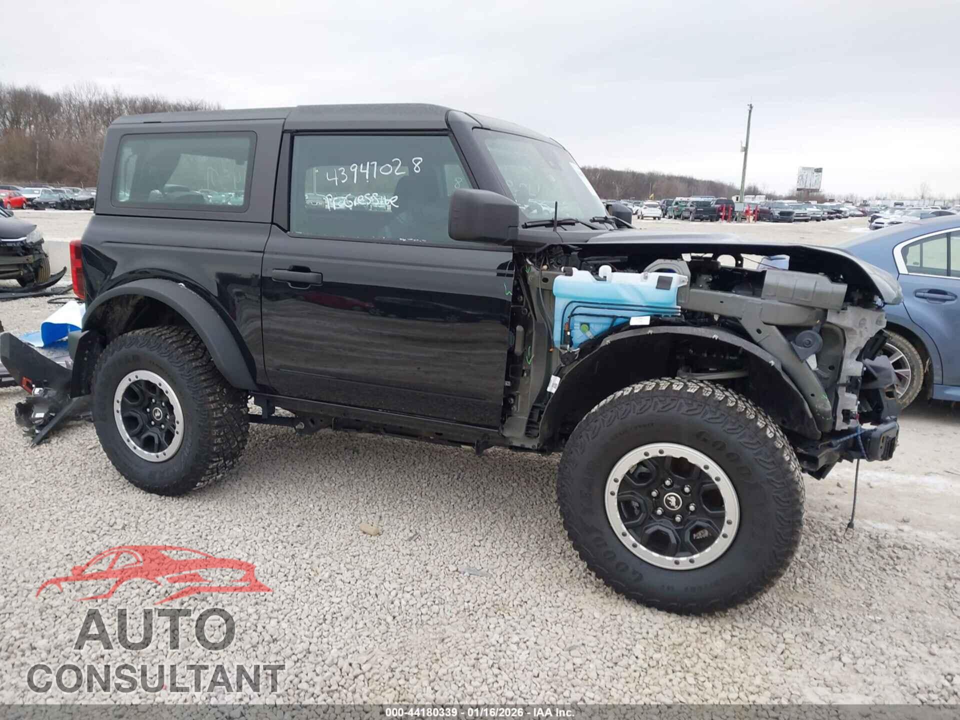 FORD BRONCO 2023 - 1FMDE5CH1PLB14501