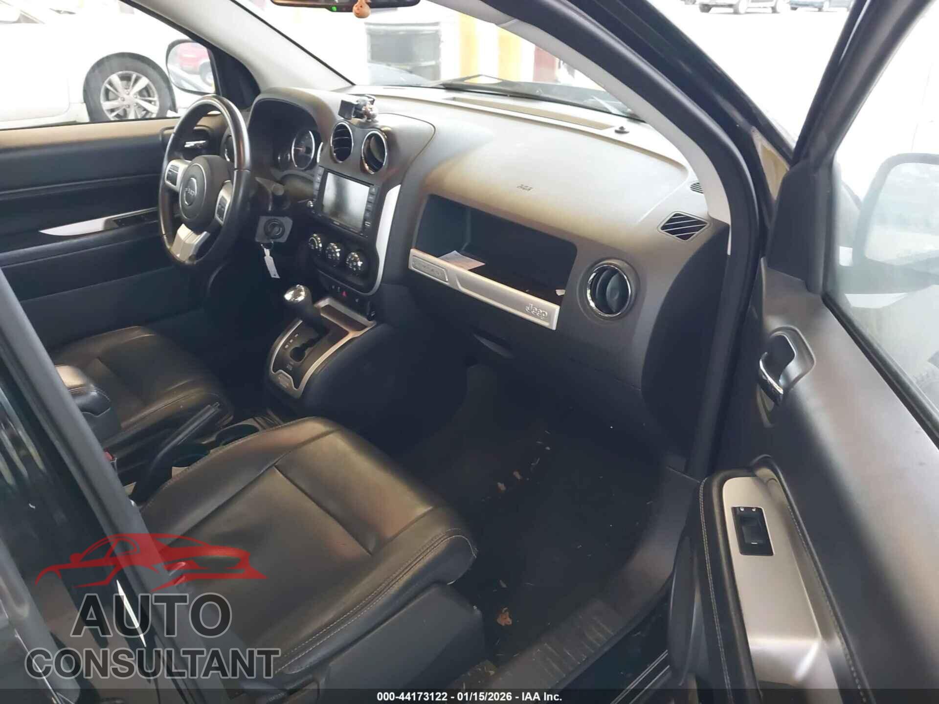 JEEP COMPASS 2016 - 1C4NJCEA6GD760779