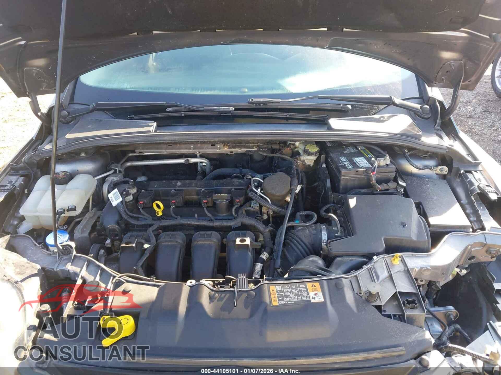 FORD FOCUS 2014 - 1FADP3F21EL365886