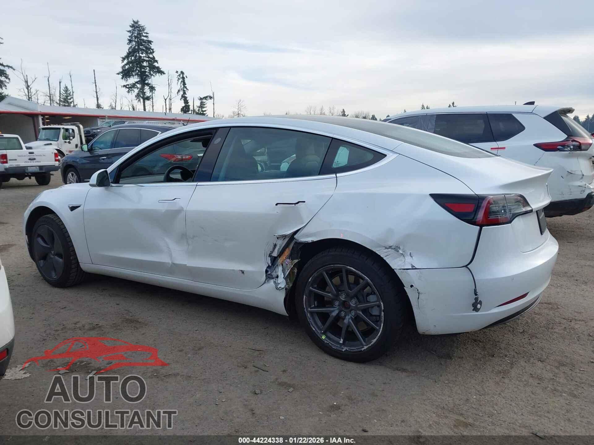 TESLA MODEL 3 2019 - 5YJ3E1EAXKF485032