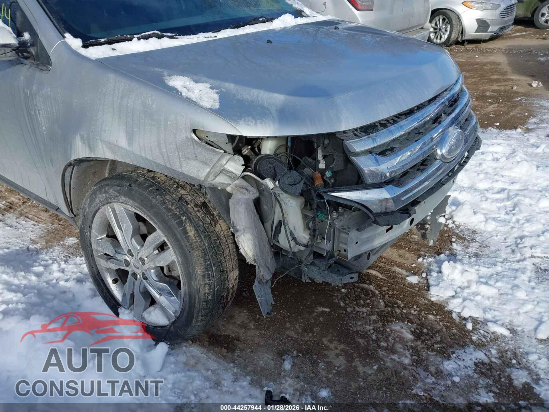 FORD EDGE 2014 - 2FMDK3KC8EBA57567