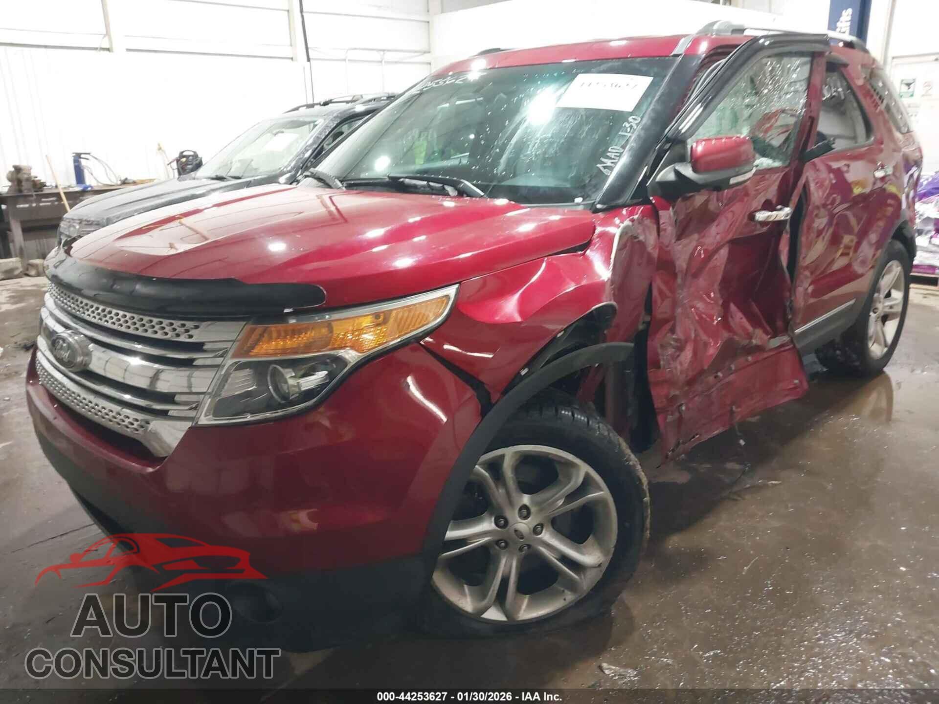 FORD EXPLORER 2015 - 1FM5K8F82FGB47766