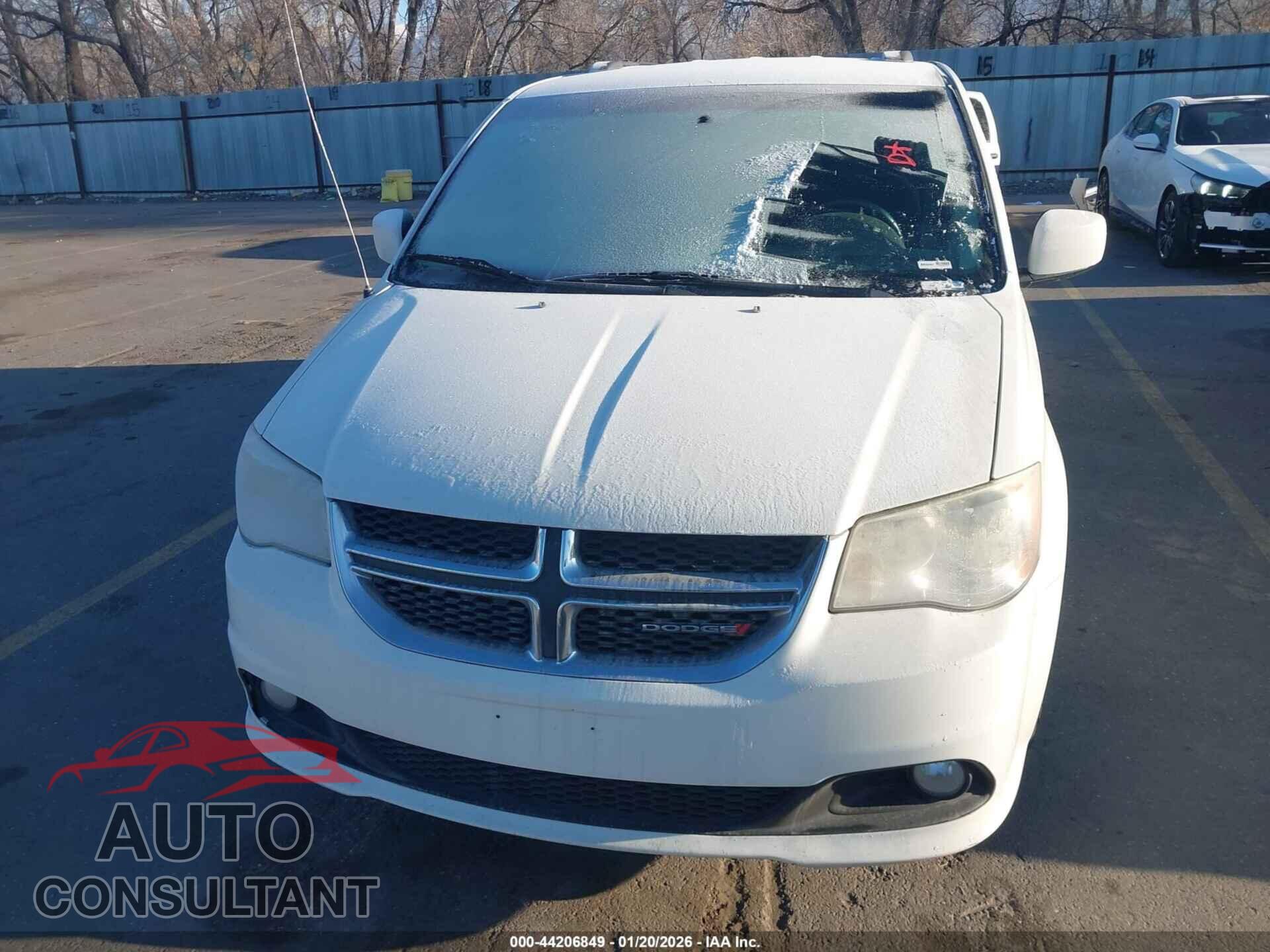 DODGE GRAND CARAVAN 2013 - 2C4RDGDG2DR676165