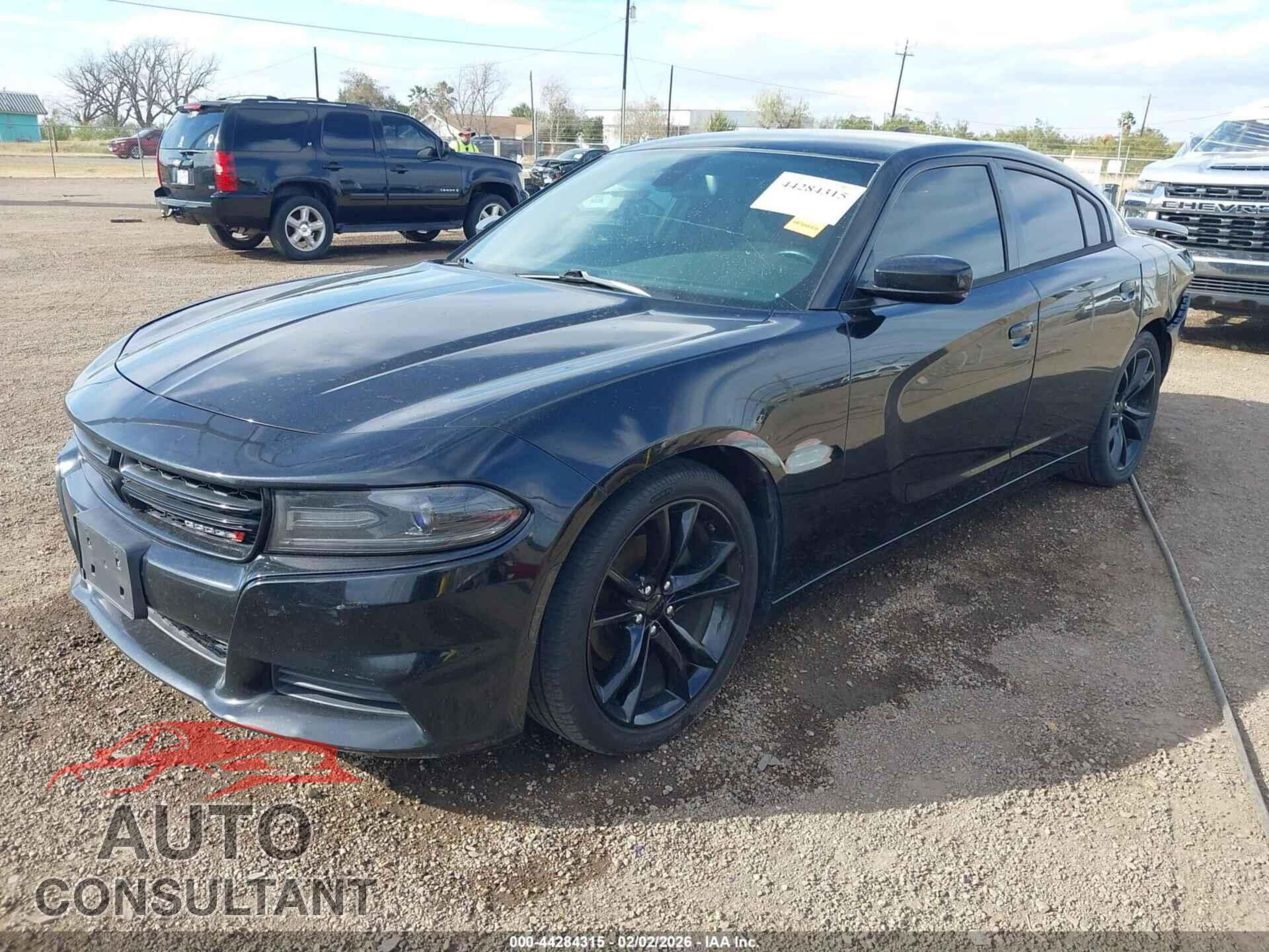 DODGE CHARGER 2016 - 2C3CDXBG8GH267014