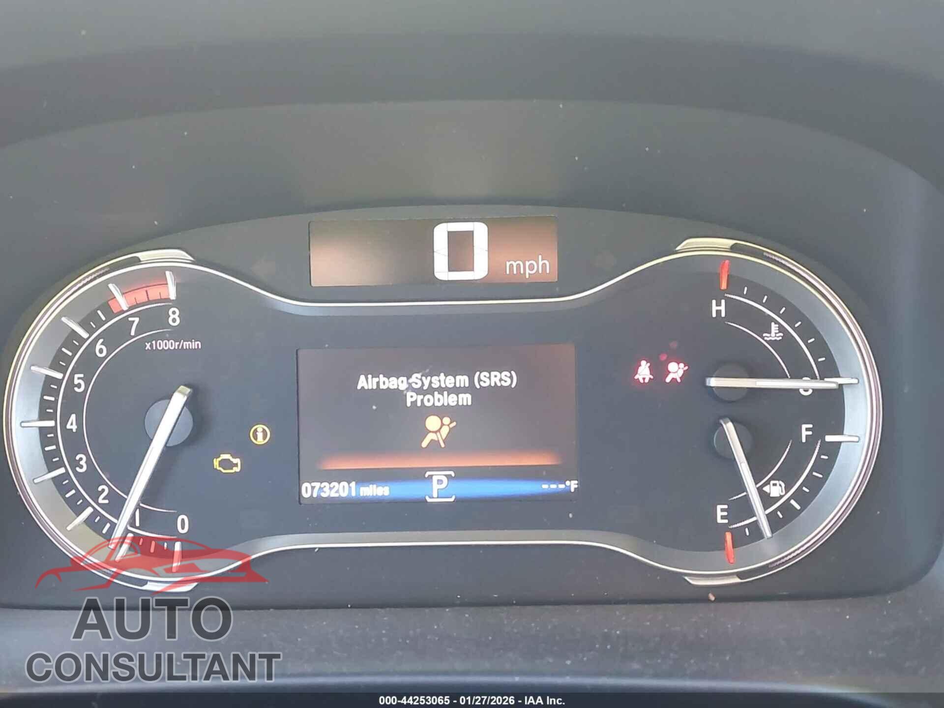 HONDA PILOT 2017 - 5FNYF5H55HB038089