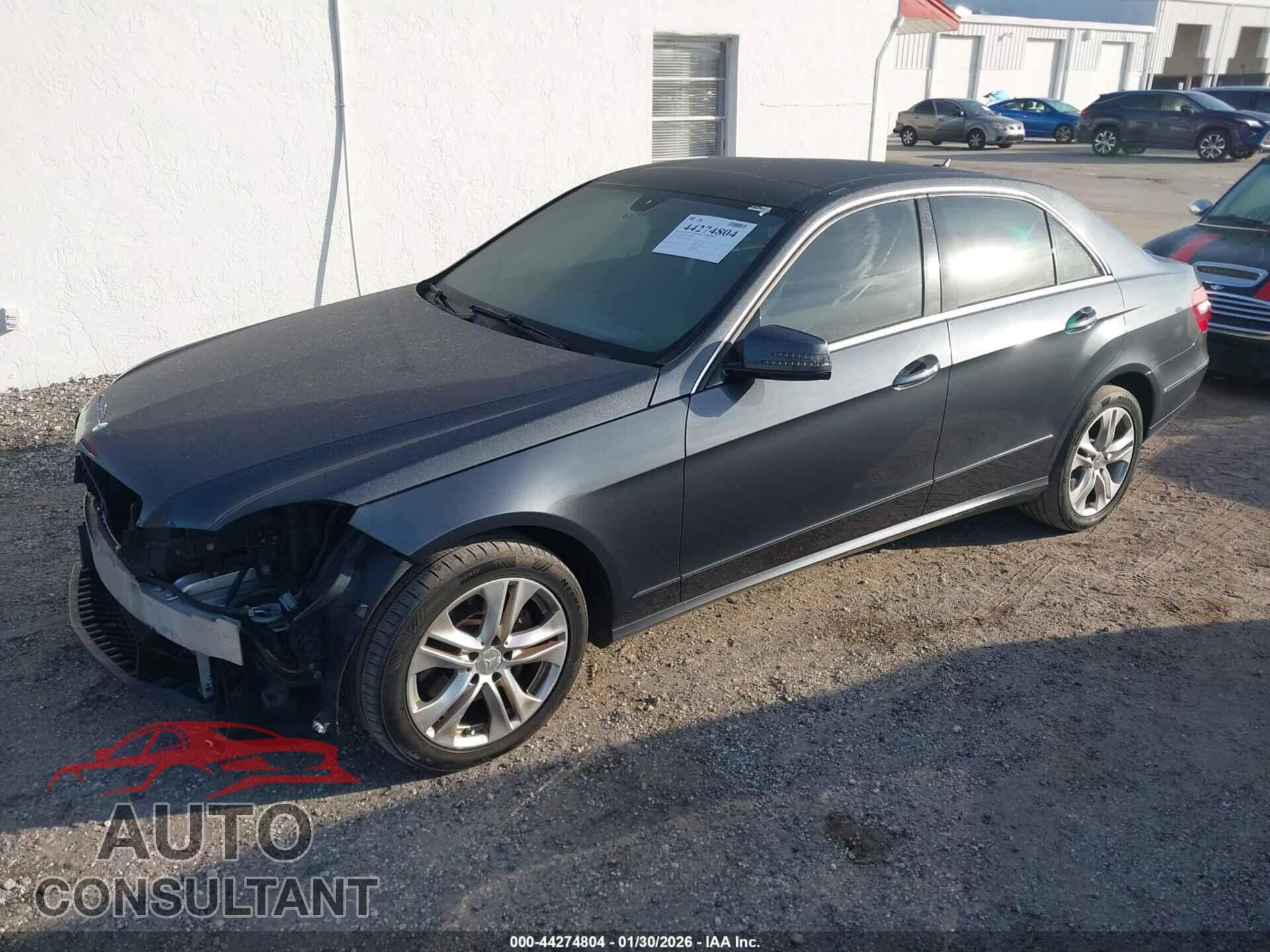 MERCEDES-BENZ E 350 2010 - WDDHF8HB6AA231993
