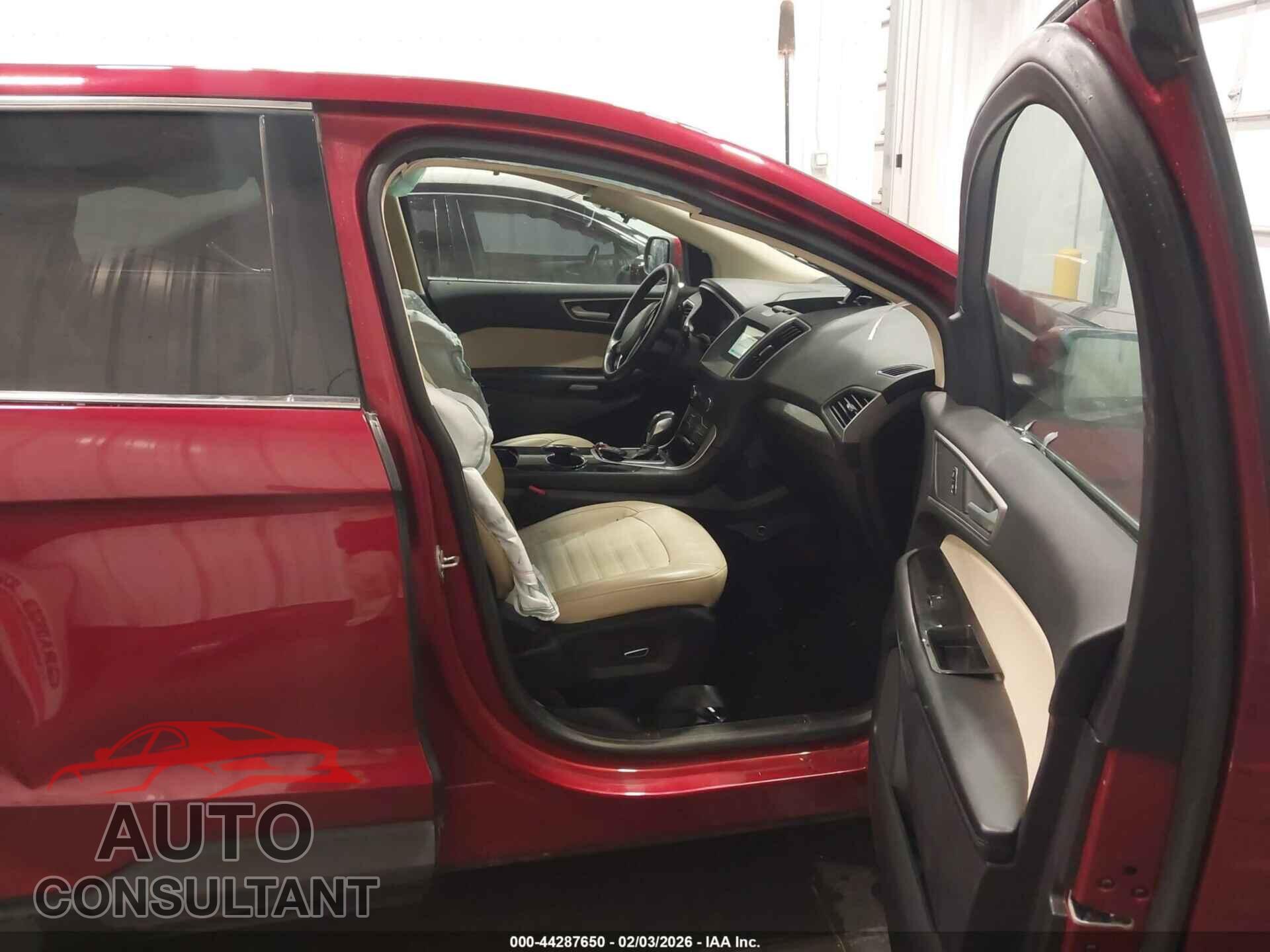 FORD EDGE 2018 - 2FMPK4J90JBC40481