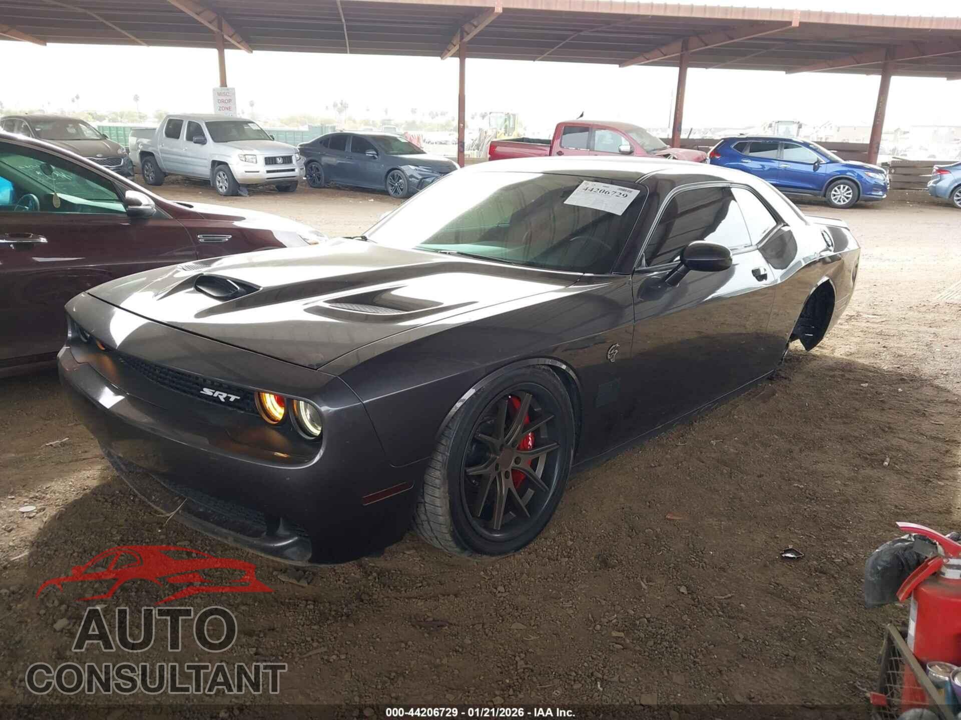 DODGE CHALLENGER 2016 - 2C3CDZC9XGH209451