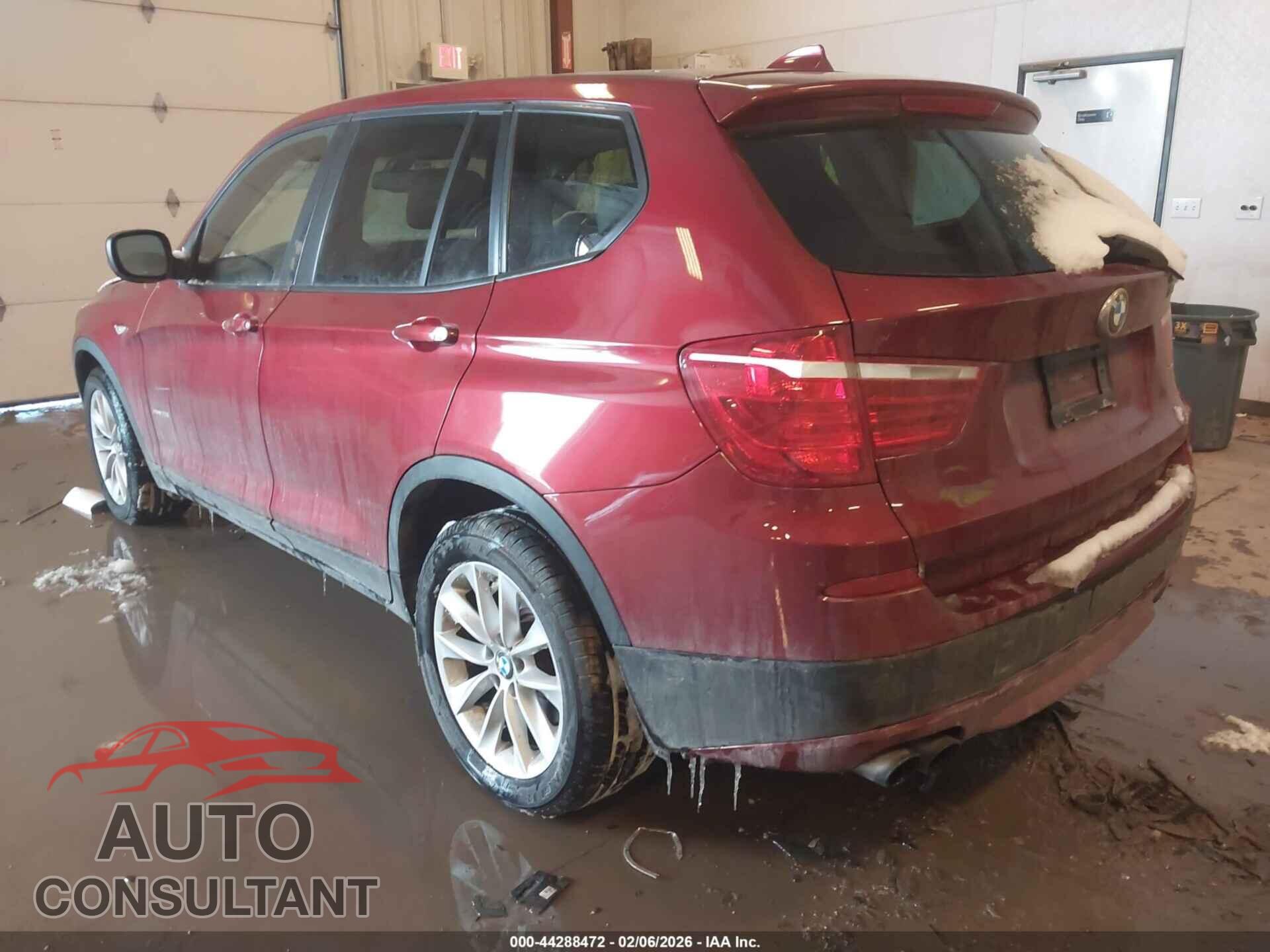 BMW X3 2014 - 5UXWX9C58E0D10164