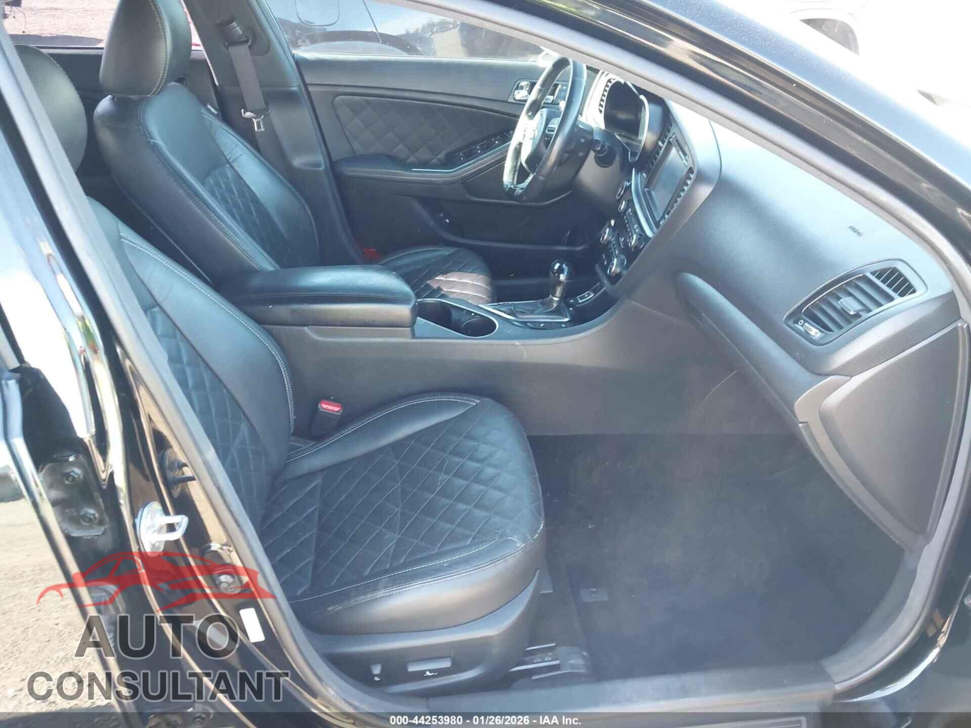 KIA OPTIMA 2014 - 5XXGR4A62EG279701