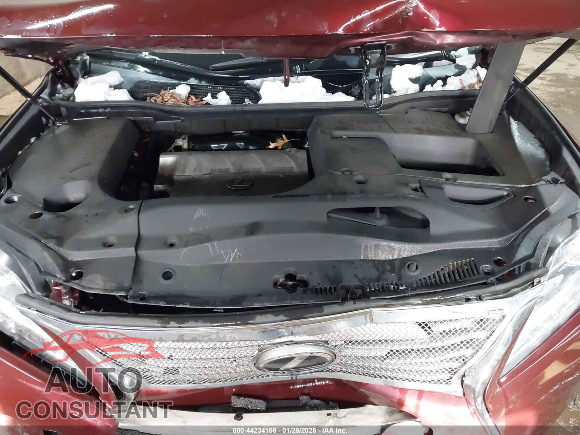 LEXUS RX 350 2015 - 2T2BK1BA7FC296563