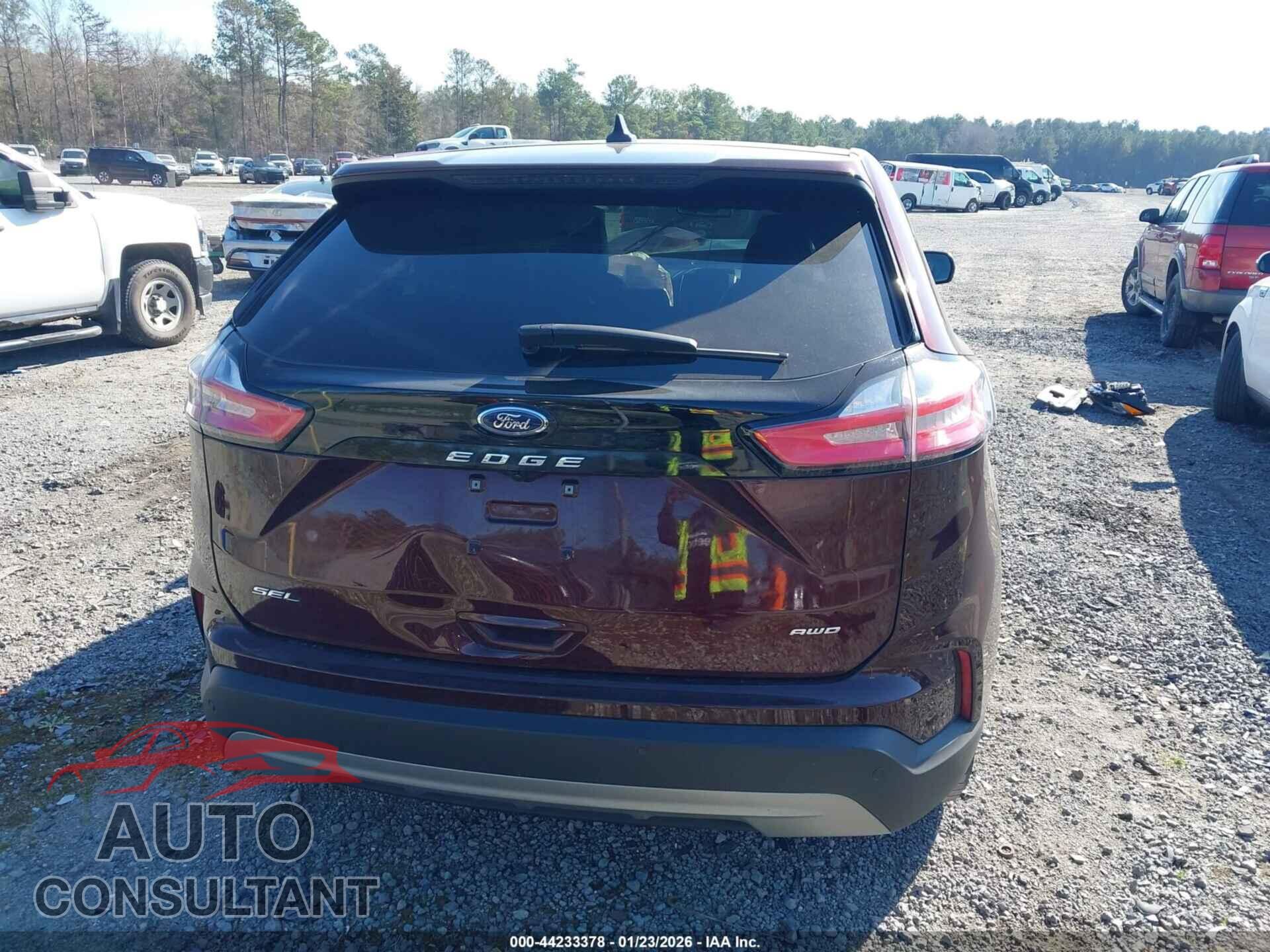 FORD EDGE 2022 - 2FMPK4J92NBA68055