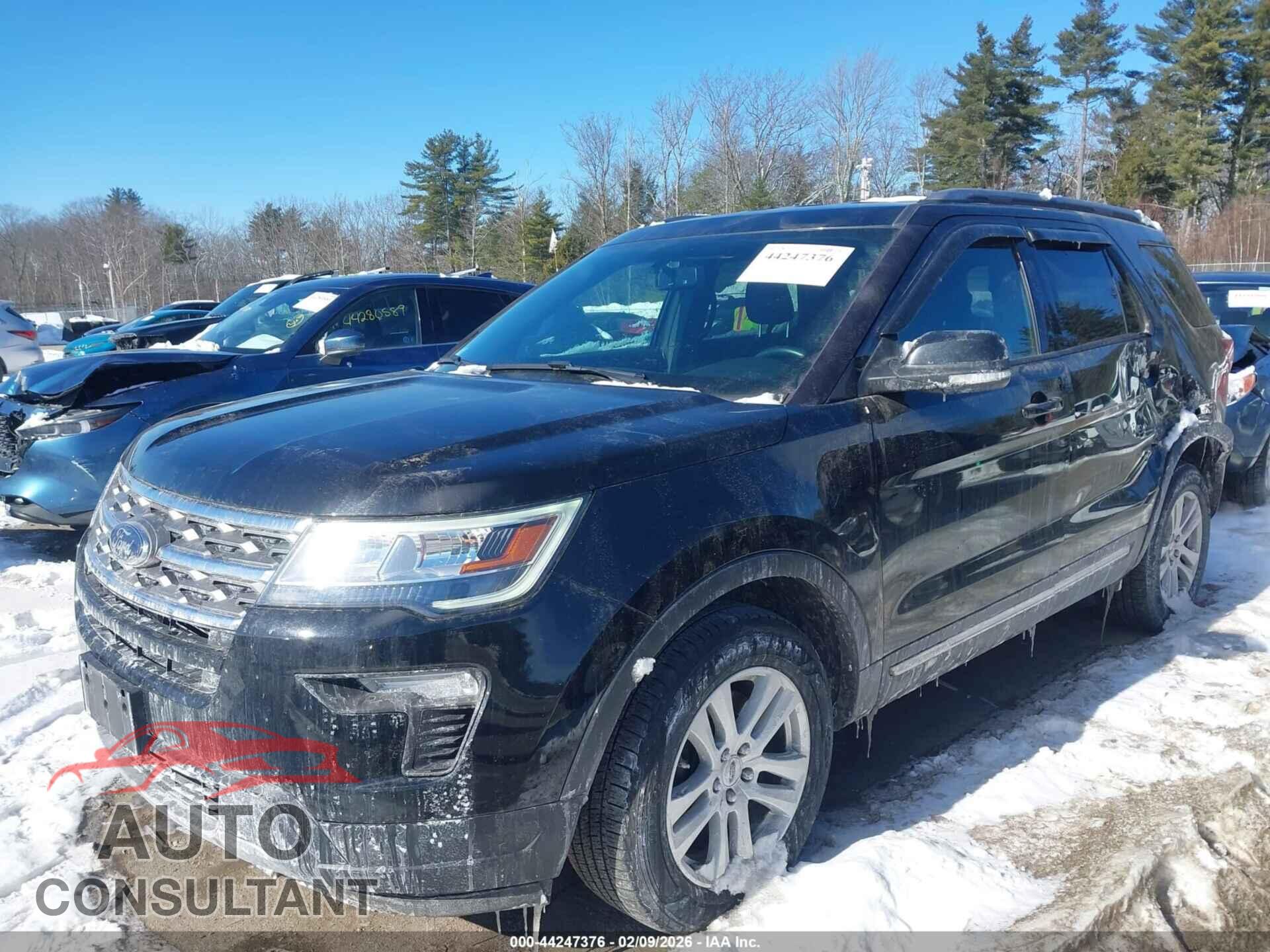 FORD EXPLORER 2018 - 1FM5K8D84JGB73068