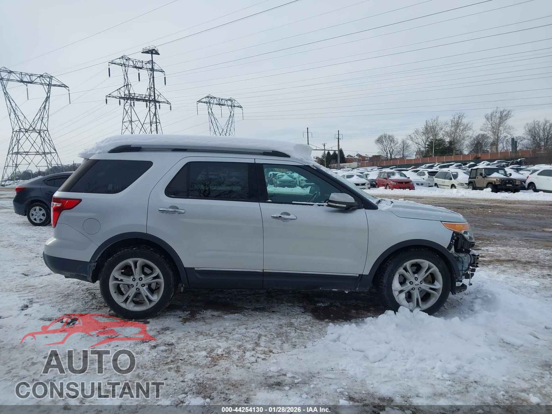 FORD EXPLORER 2015 - 1FM5K8F84FGC21043