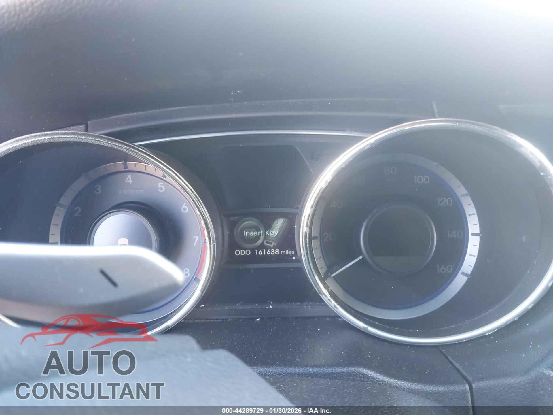 HYUNDAI SONATA 2011 - 5NPEC4AB3BH198616