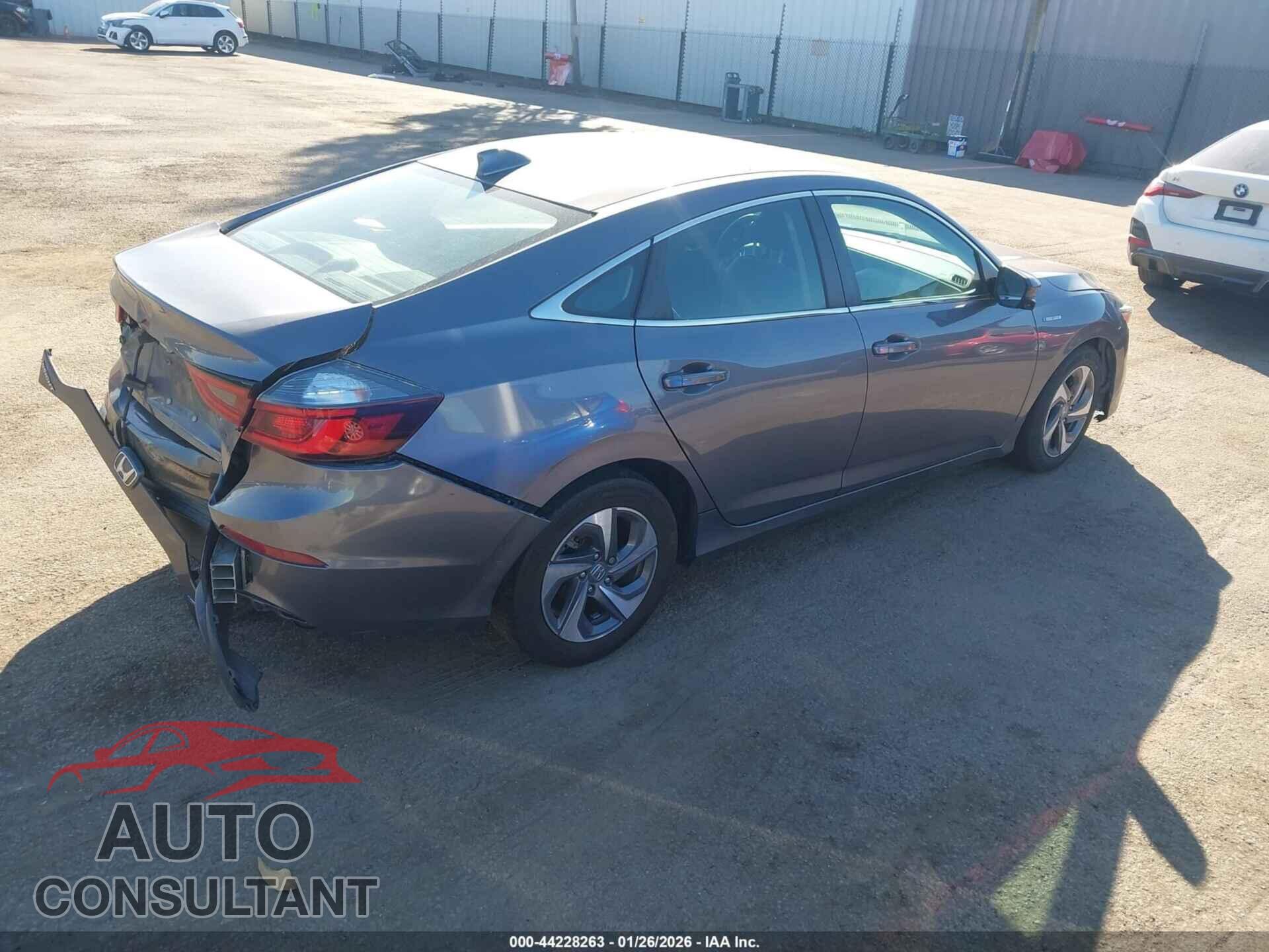 HONDA INSIGHT 2019 - 19XZE4F59KE021751