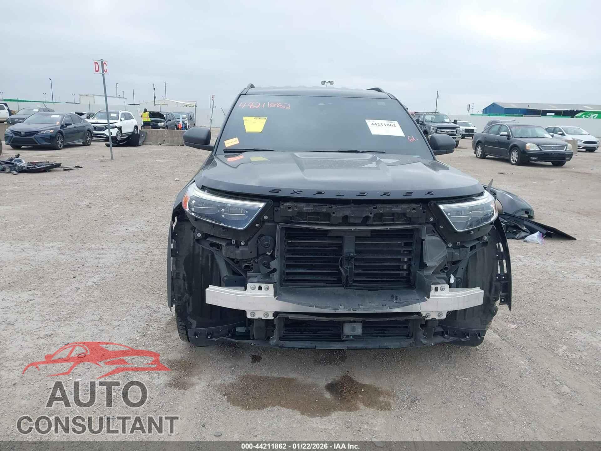 FORD EXPLORER 2020 - 1FMSK7DH2LGB34978