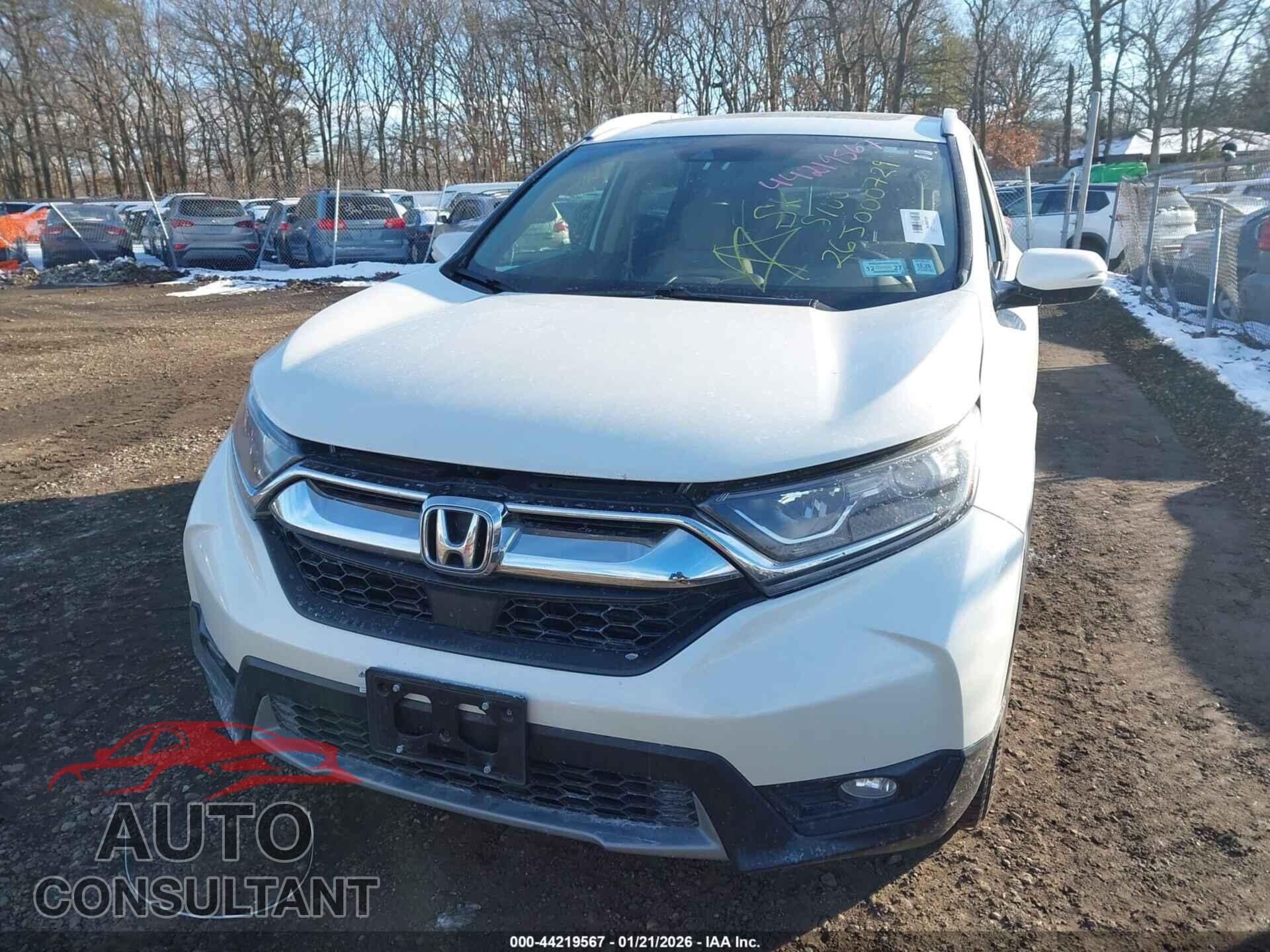 HONDA CR-V 2017 - 5J6RW2H59HL024111
