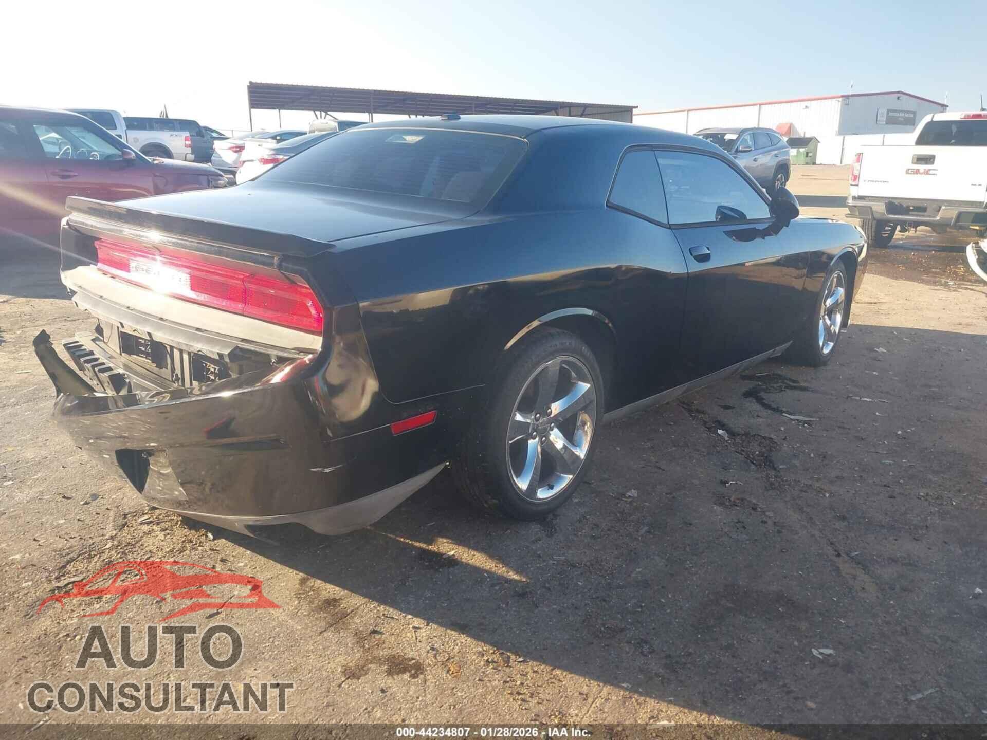 DODGE CHALLENGER 2014 - 2C3CDYAG1EH195514