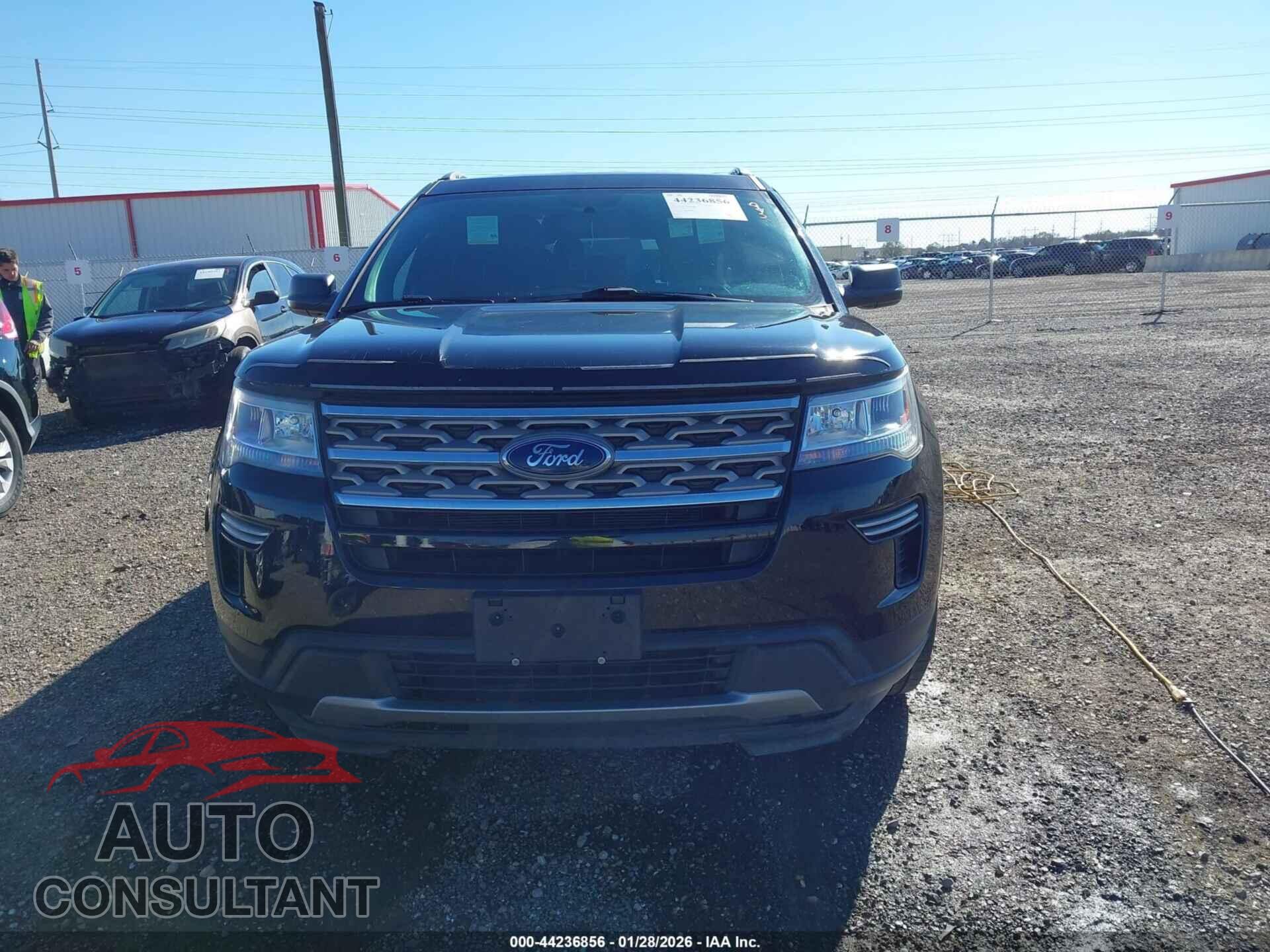FORD EXPLORER 2018 - 1FM5K7D86JGB74961
