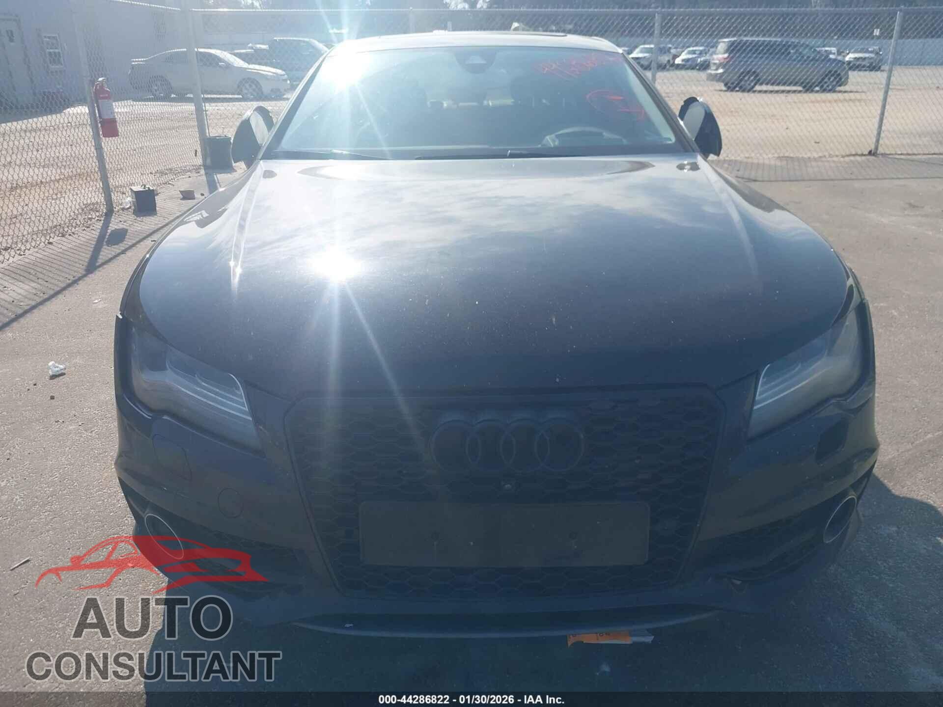 AUDI A7 2013 - WAU3GAFC4DN080540