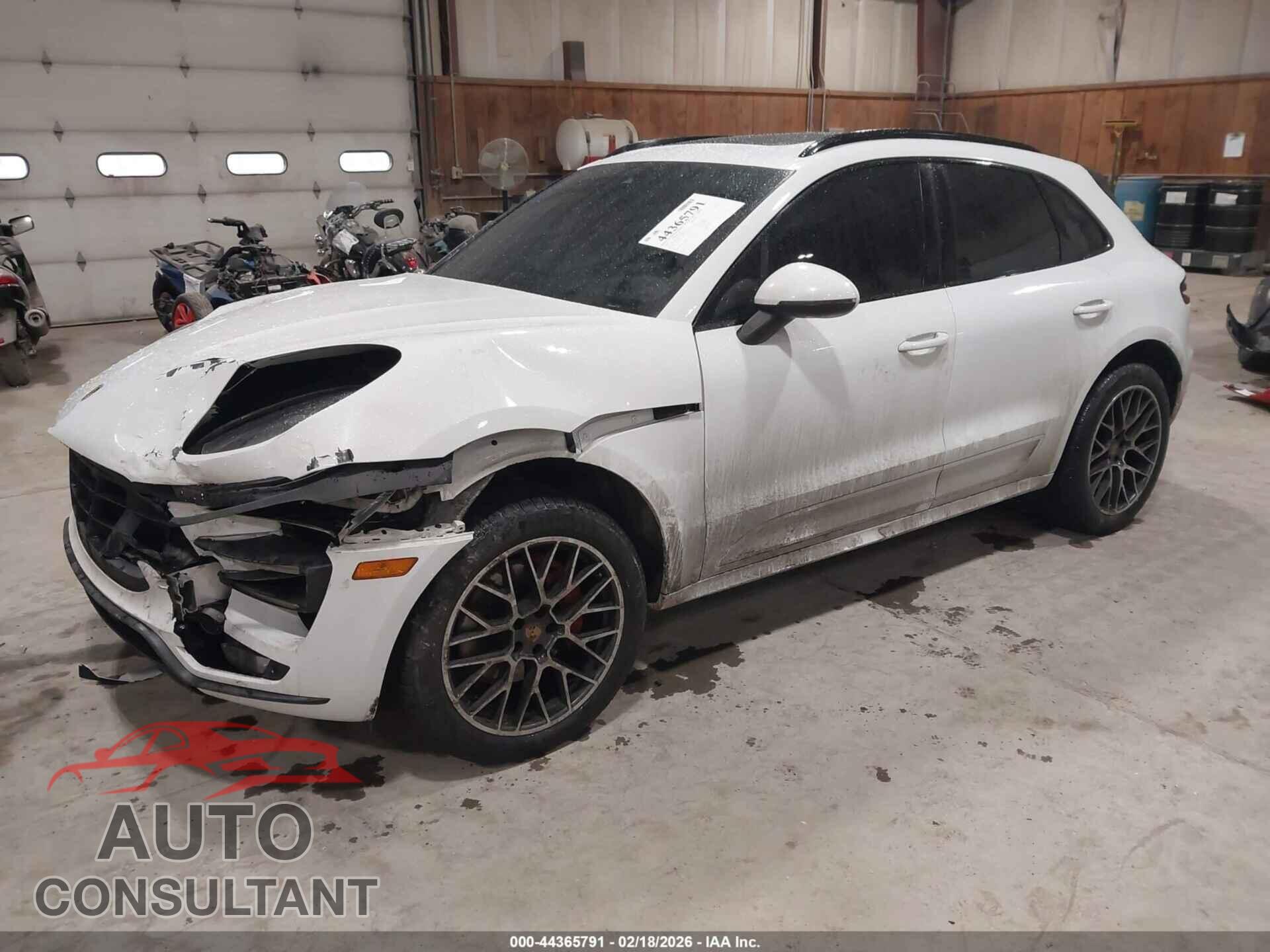 PORSCHE MACAN 2017 - WP1AF2A52HLB60897