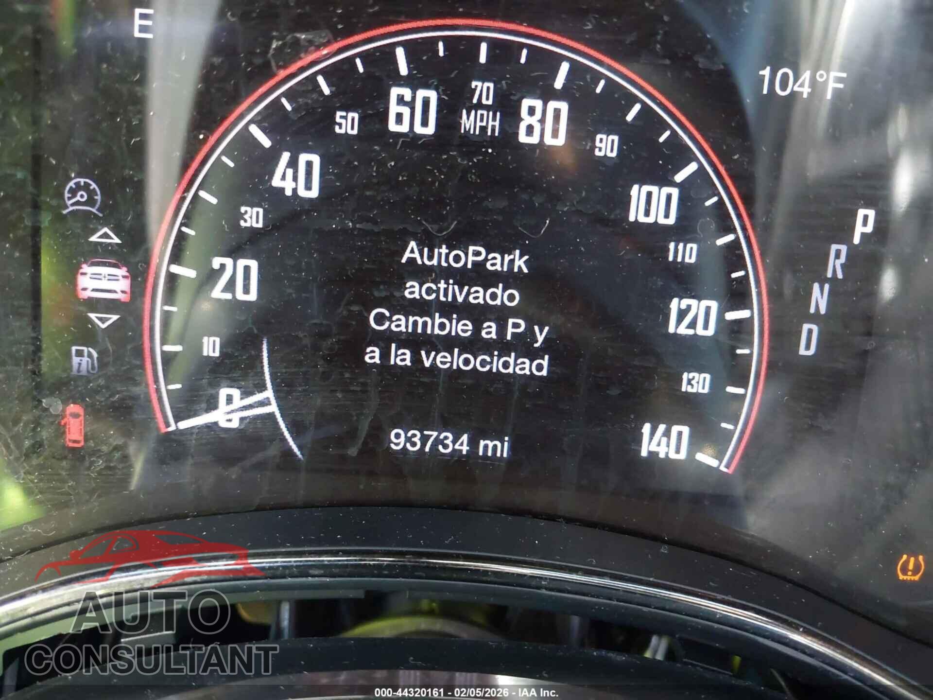 DODGE DURANGO 2020 - 1C4RDHDG1LC372600