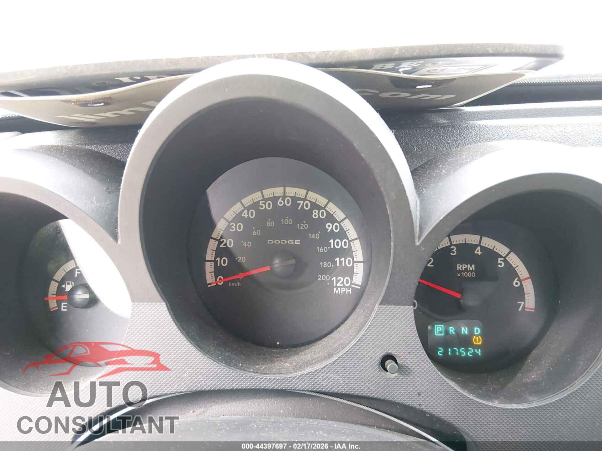 DODGE NITRO 2011 - 1D4PT4GK7BW556409