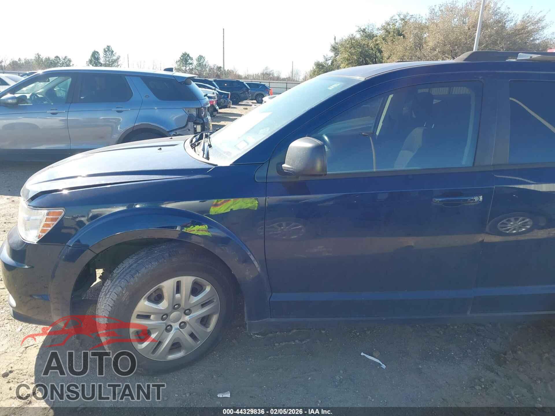 DODGE JOURNEY 2020 - 3C4PDCAB3LT262879