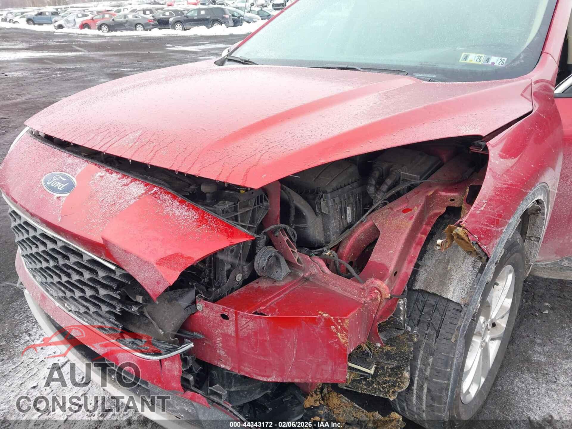 FORD ESCAPE 2020 - 1FMCU9G68LUA21218