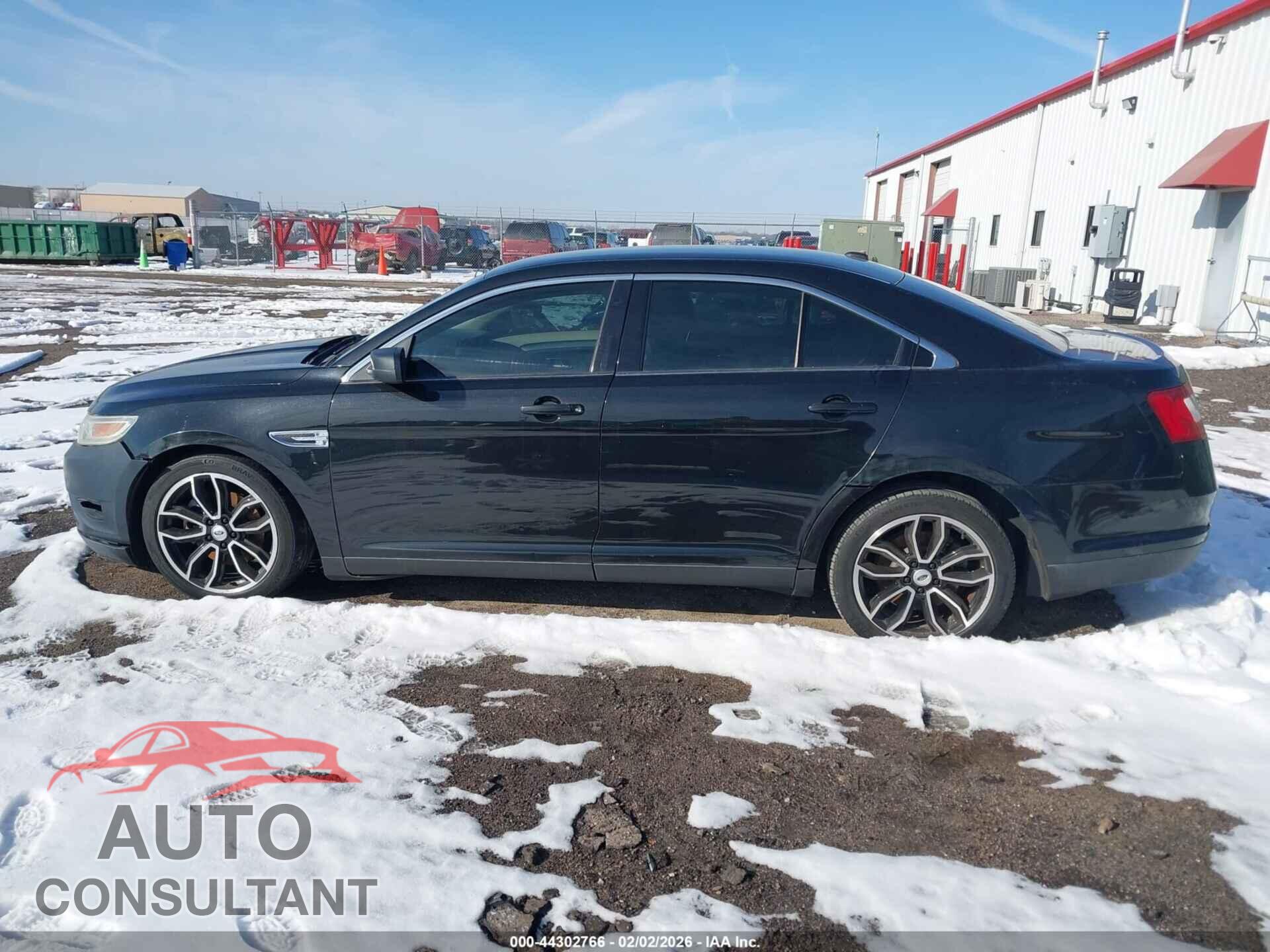 FORD TAURUS 2012 - 1FAHP2DW9CG130482