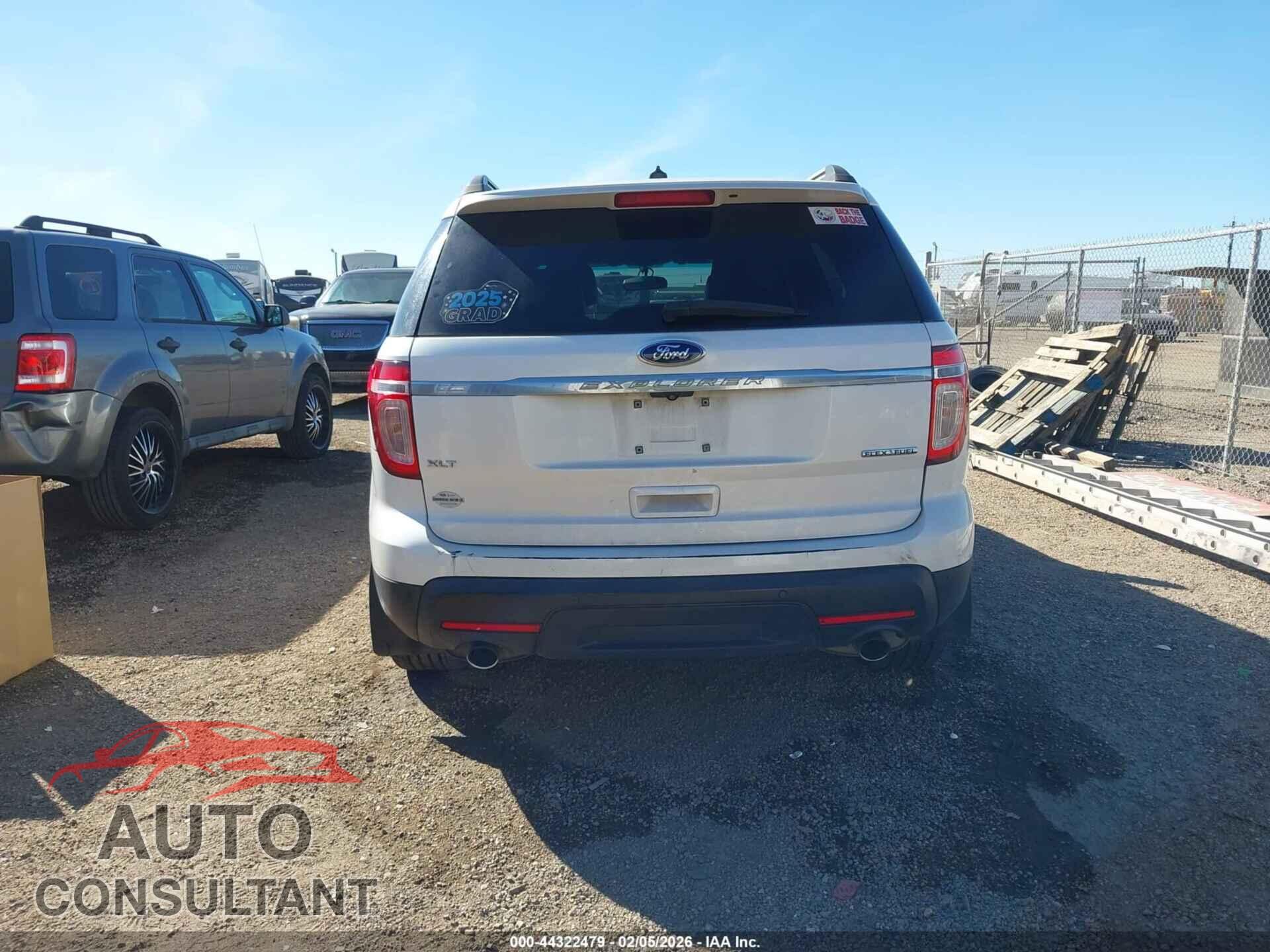 FORD EXPLORER 2014 - 1FM5K7D88EGA12898