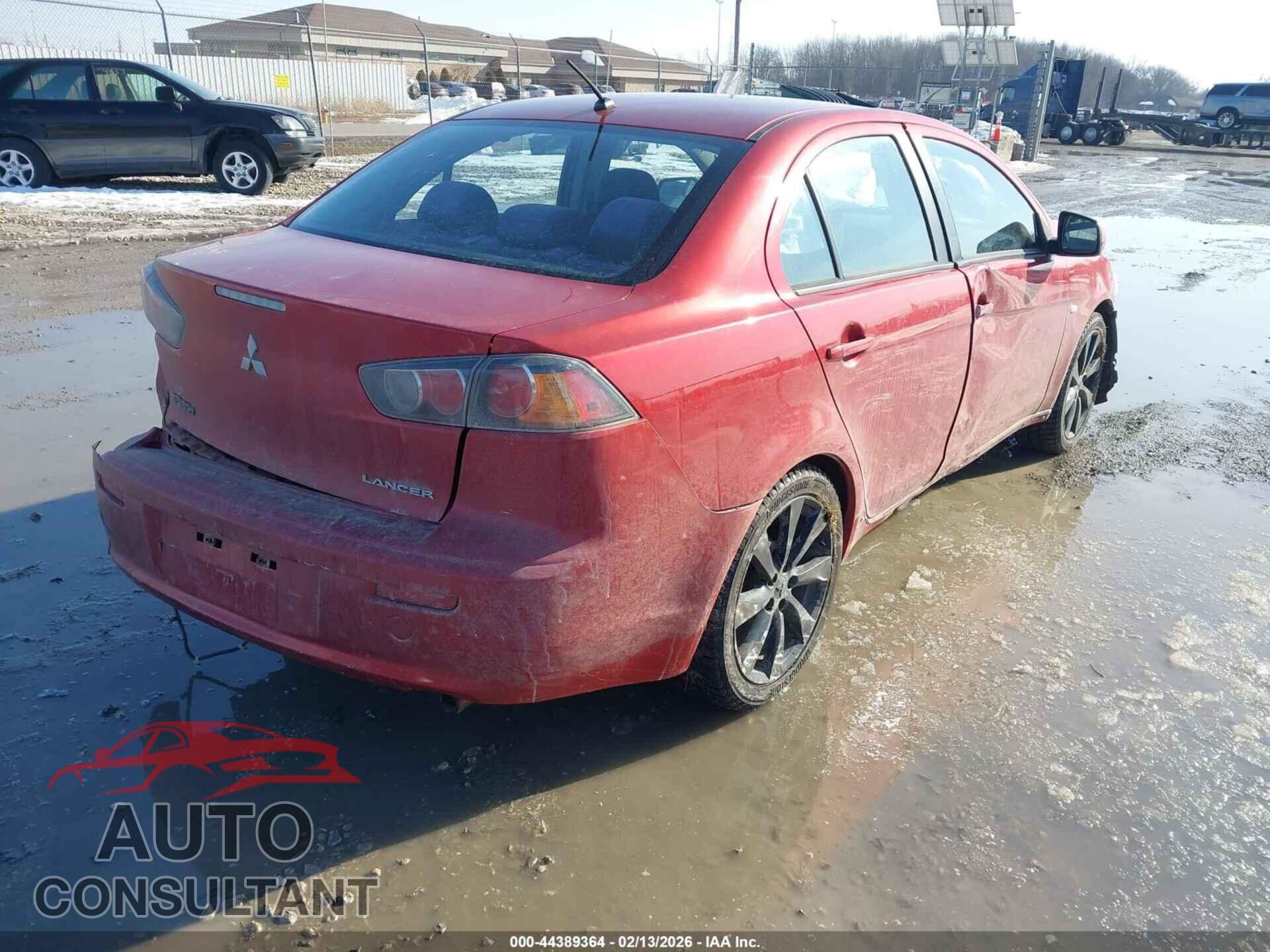 MITSUBISHI LANCER 2013 - JA32U2FU4DU018243