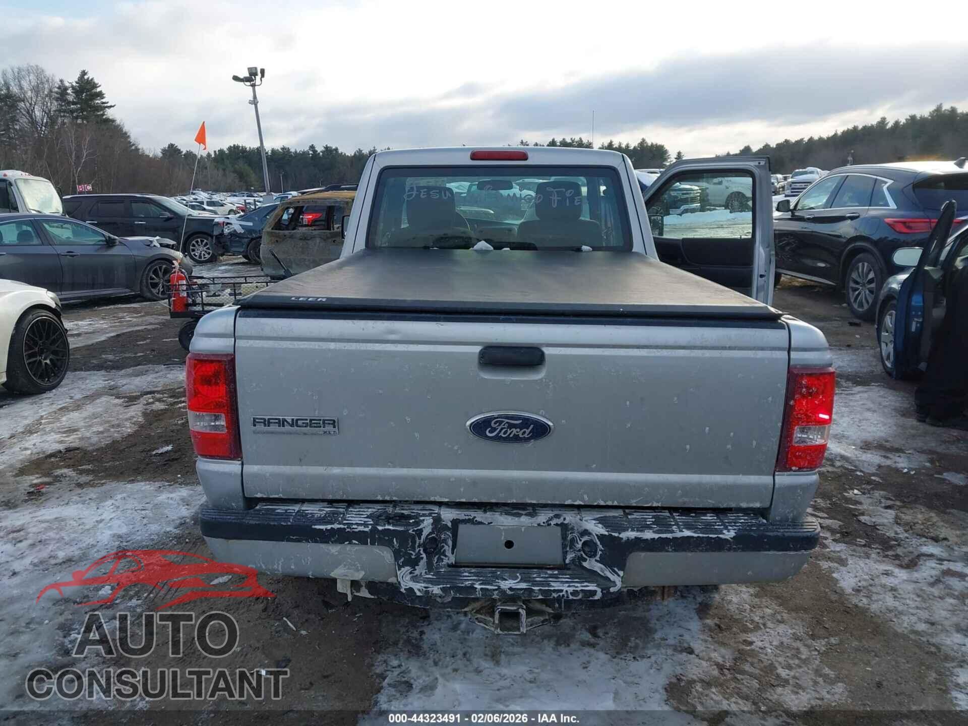 FORD RANGER 2011 - 1FTLR4FE5BPA75459