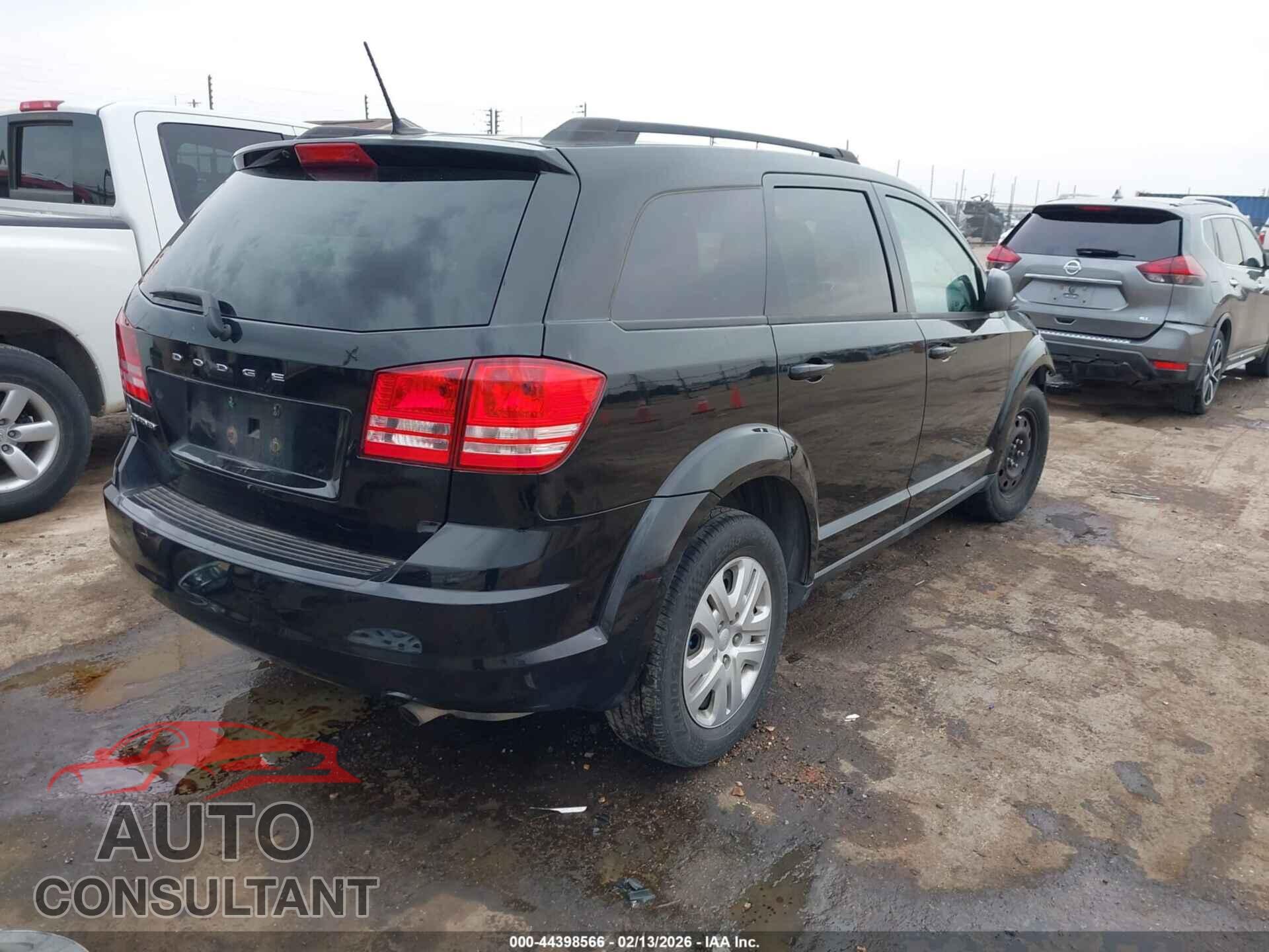 DODGE JOURNEY 2016 - 3C4PDCAB8GT128018