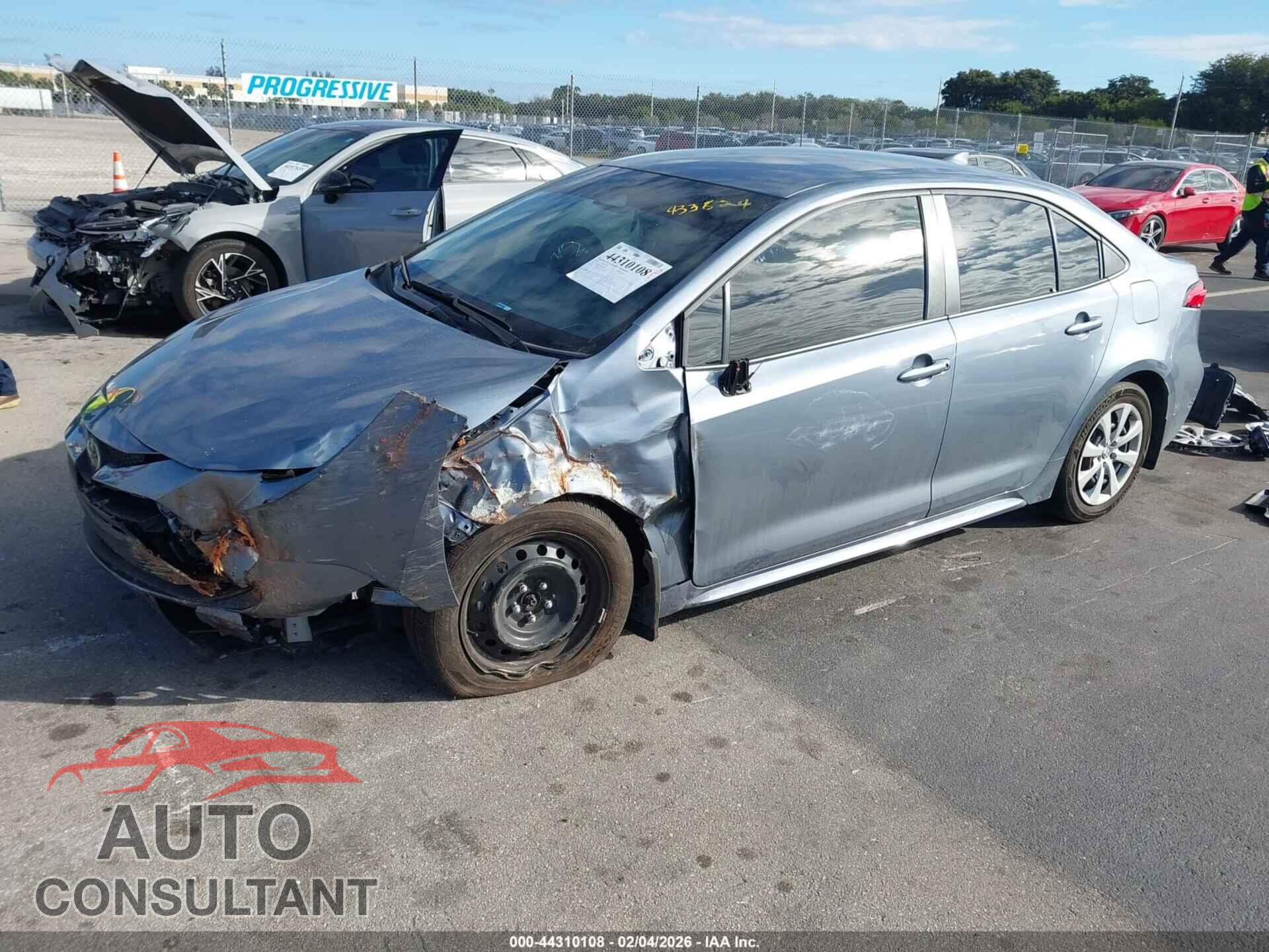 TOYOTA COROLLA 2025 - 5YFB4MDE4SP260887